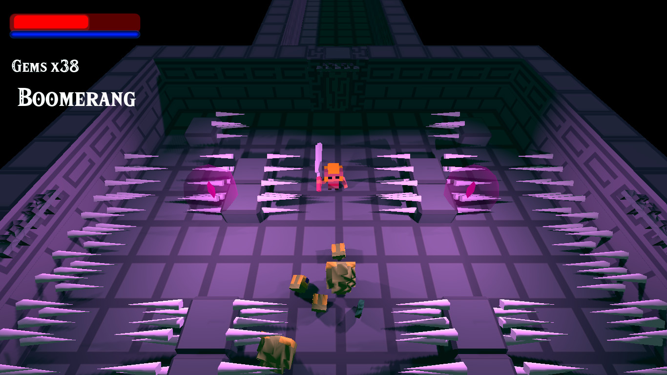 Voxquest: The Firebird screenshot 2