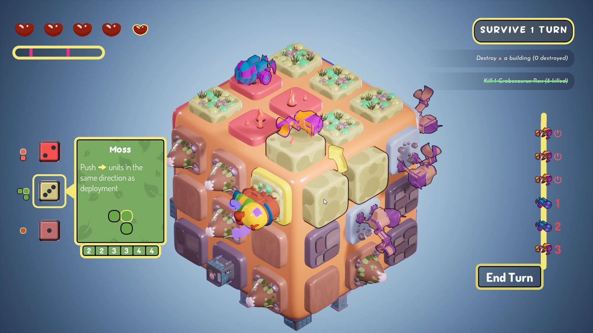 TactiCube screenshot 2