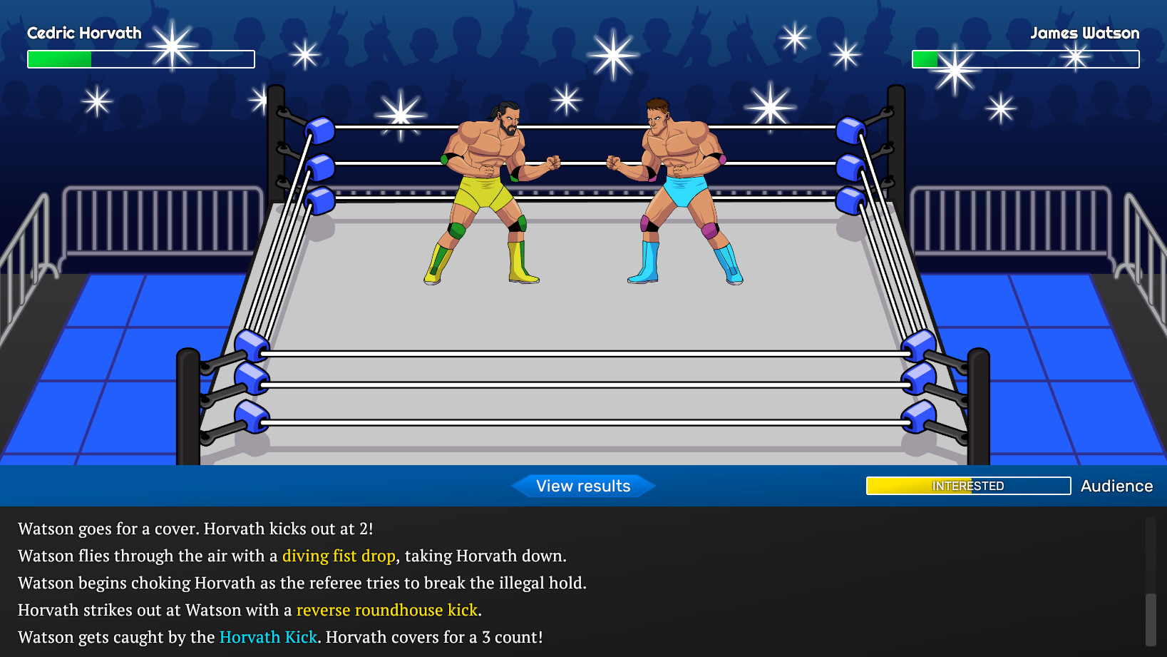 Championship Wrestling Promoter screenshot 2