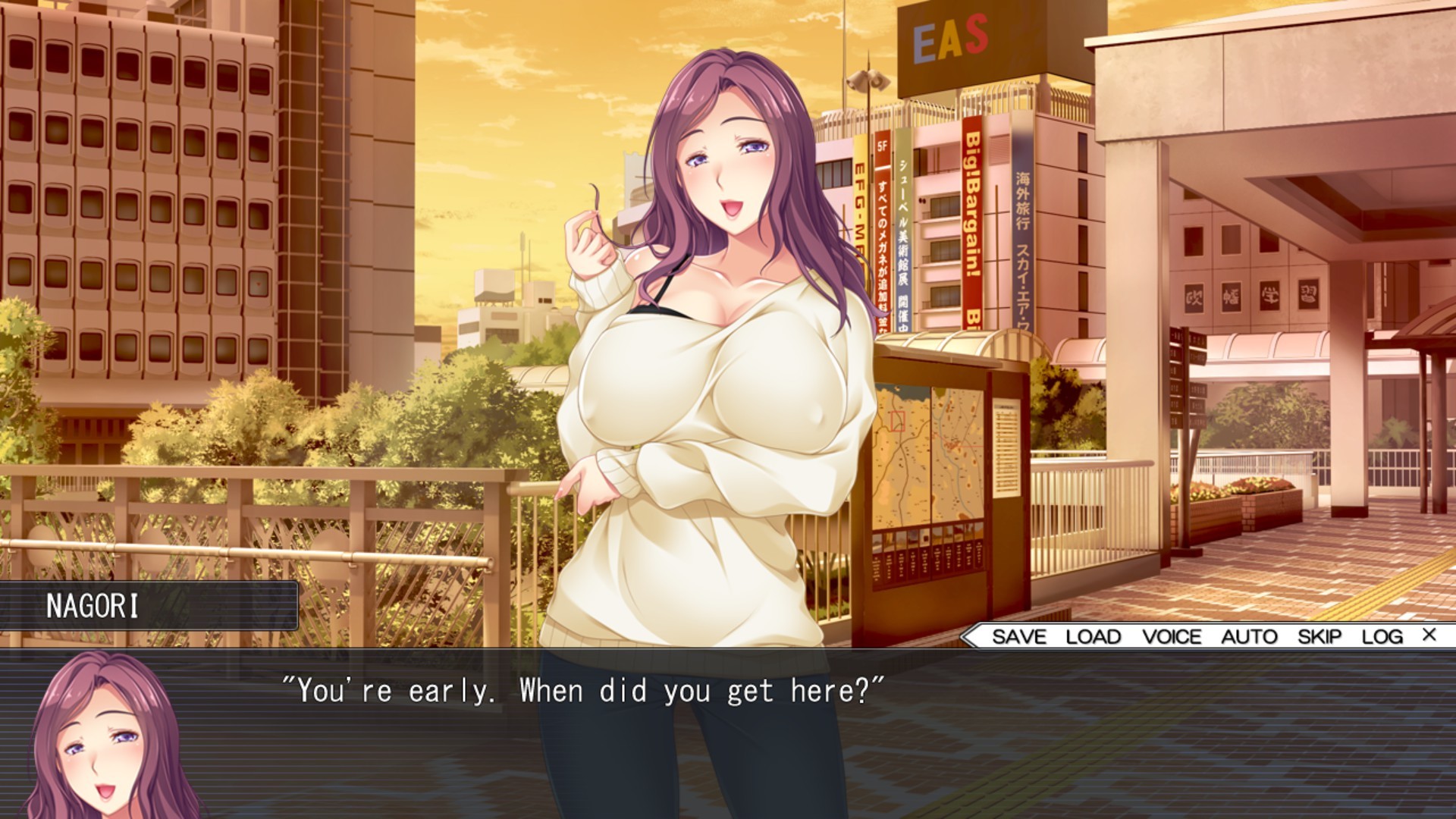 Nagori Rokudo Striving to be her ideal self -The inexperienced love life of a hard-to-get psychology lecturer- screenshot 2
