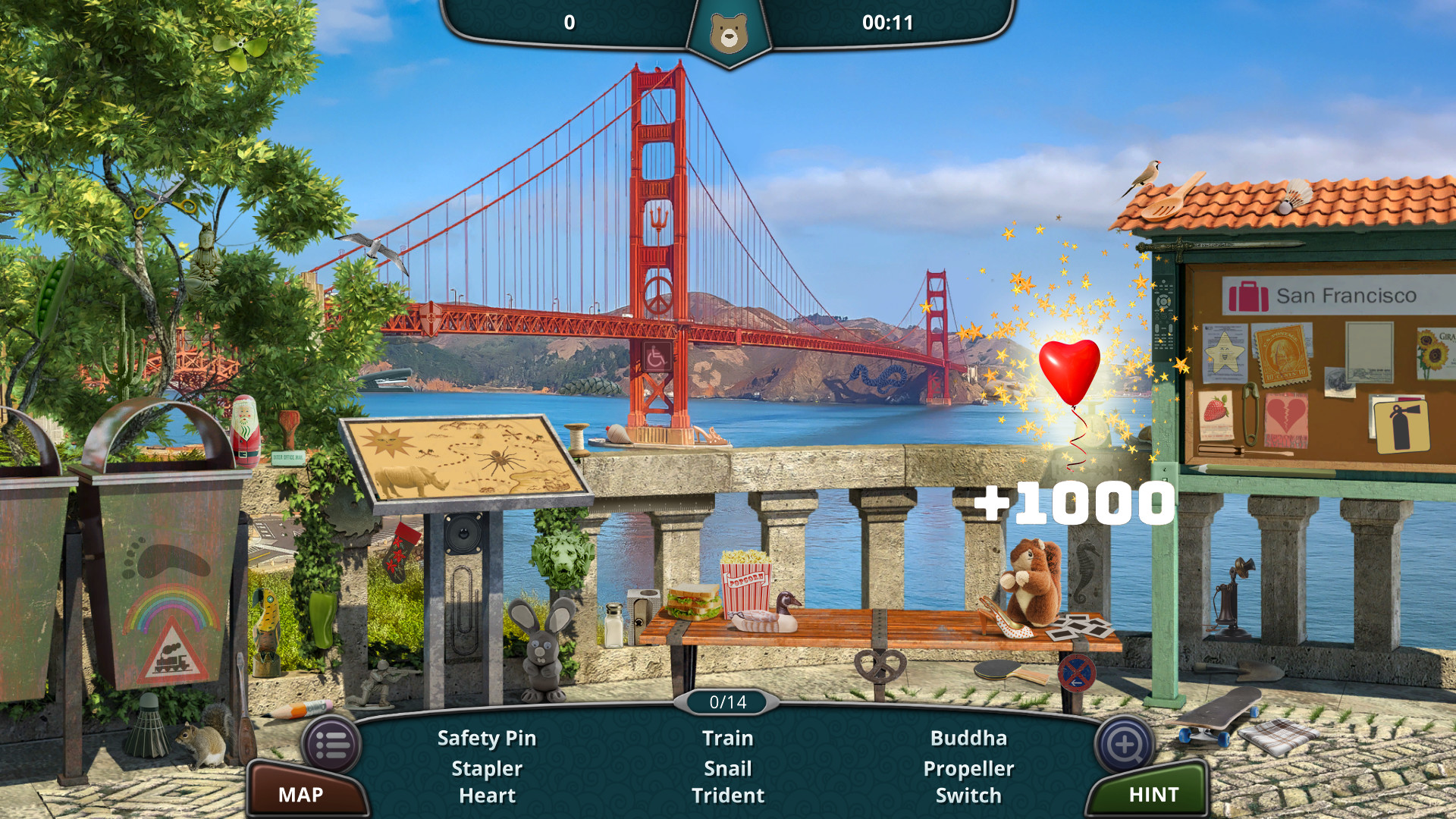 Vacation Paradise: California Collector's Edition screenshot 5