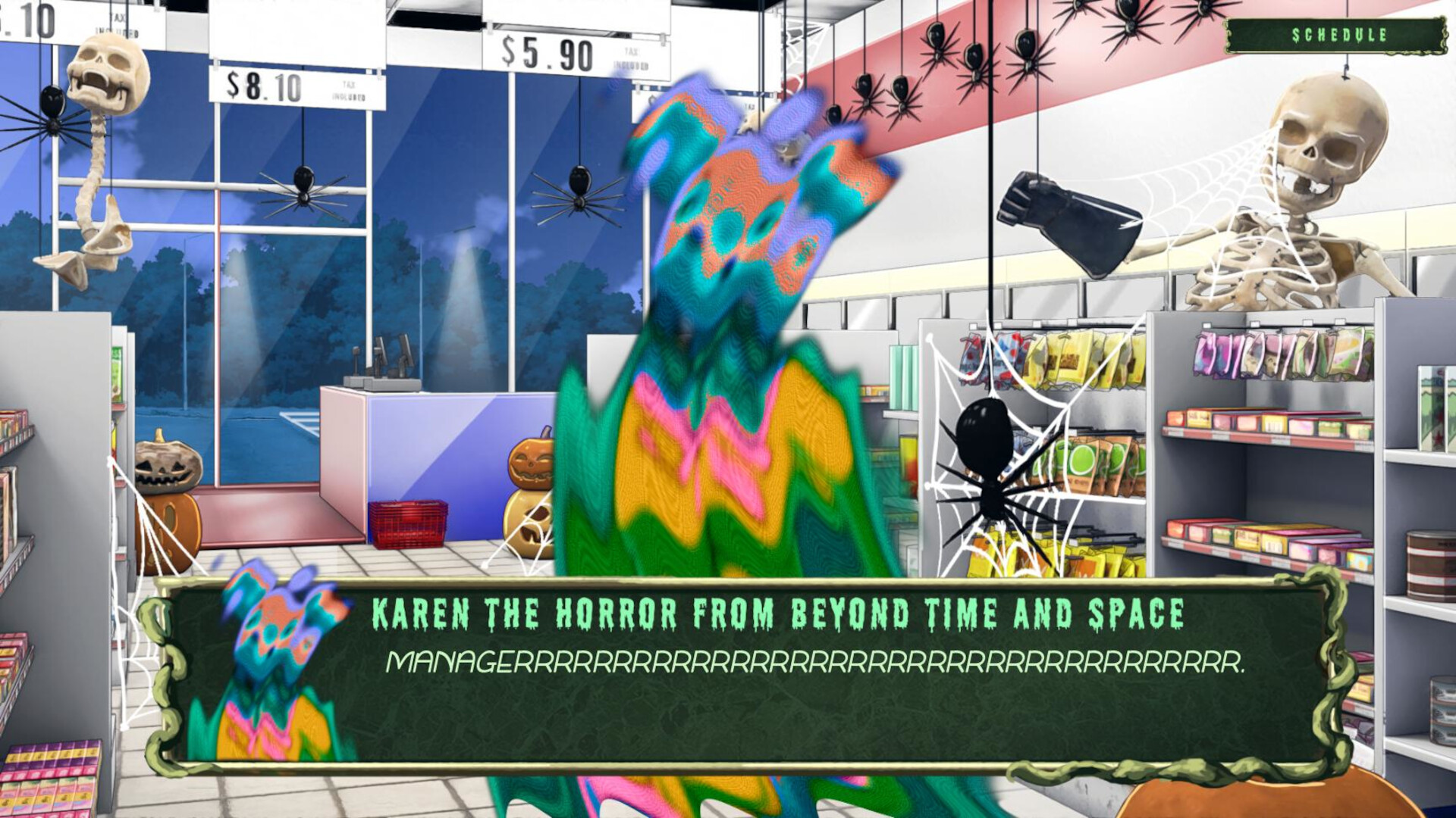 Super Scary Halloween Spooky Times: Spit's Quest screenshot 2