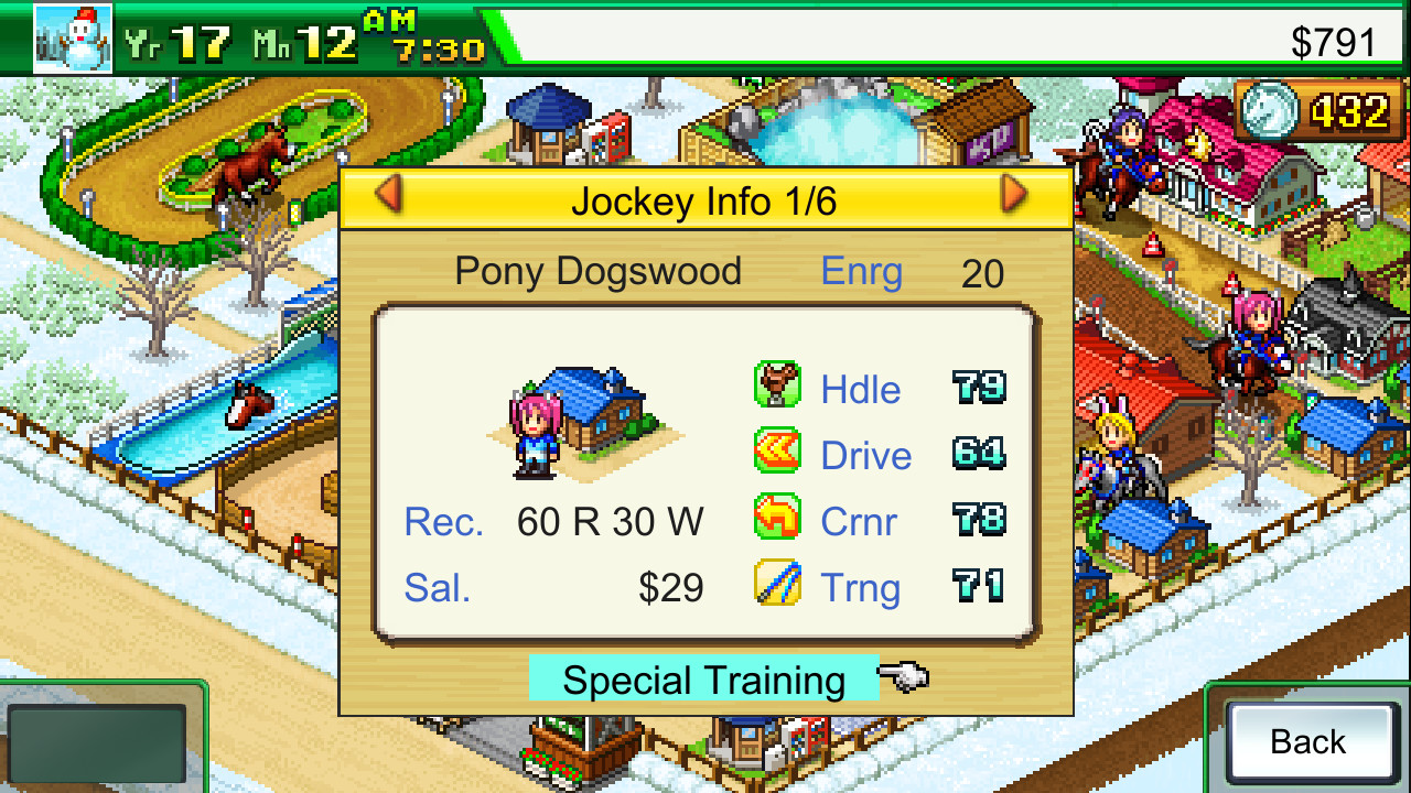 Pocket Stables screenshot 5