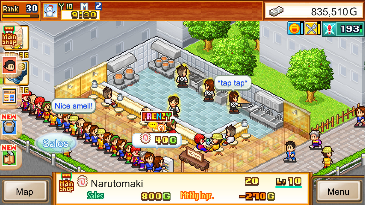 The Ramen Sensei screenshot 1