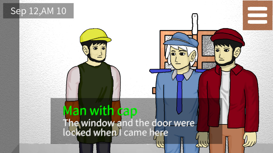Investigation Stories : windsound screenshot 2