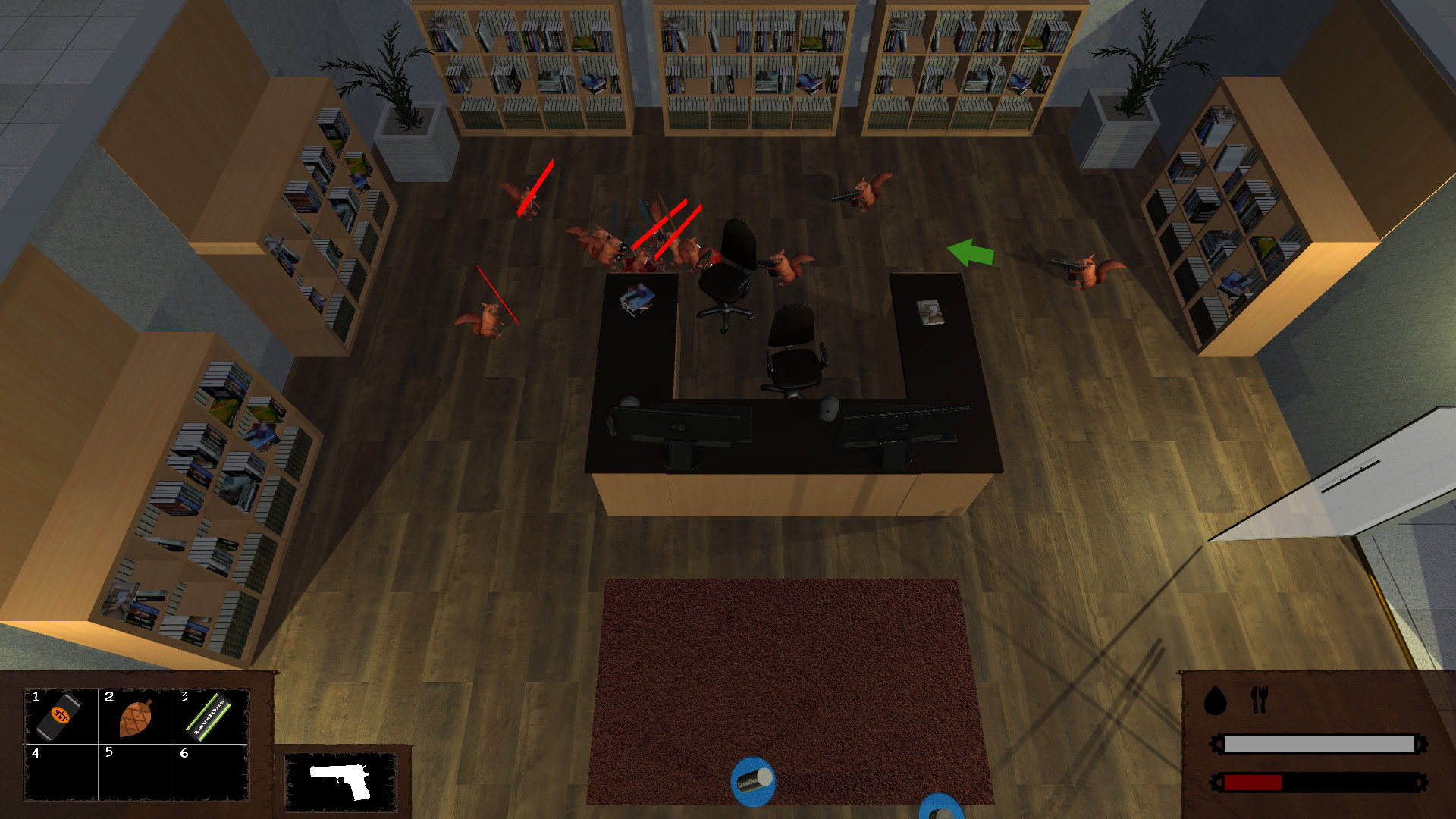 Squirrels: Doomed City screenshot 5