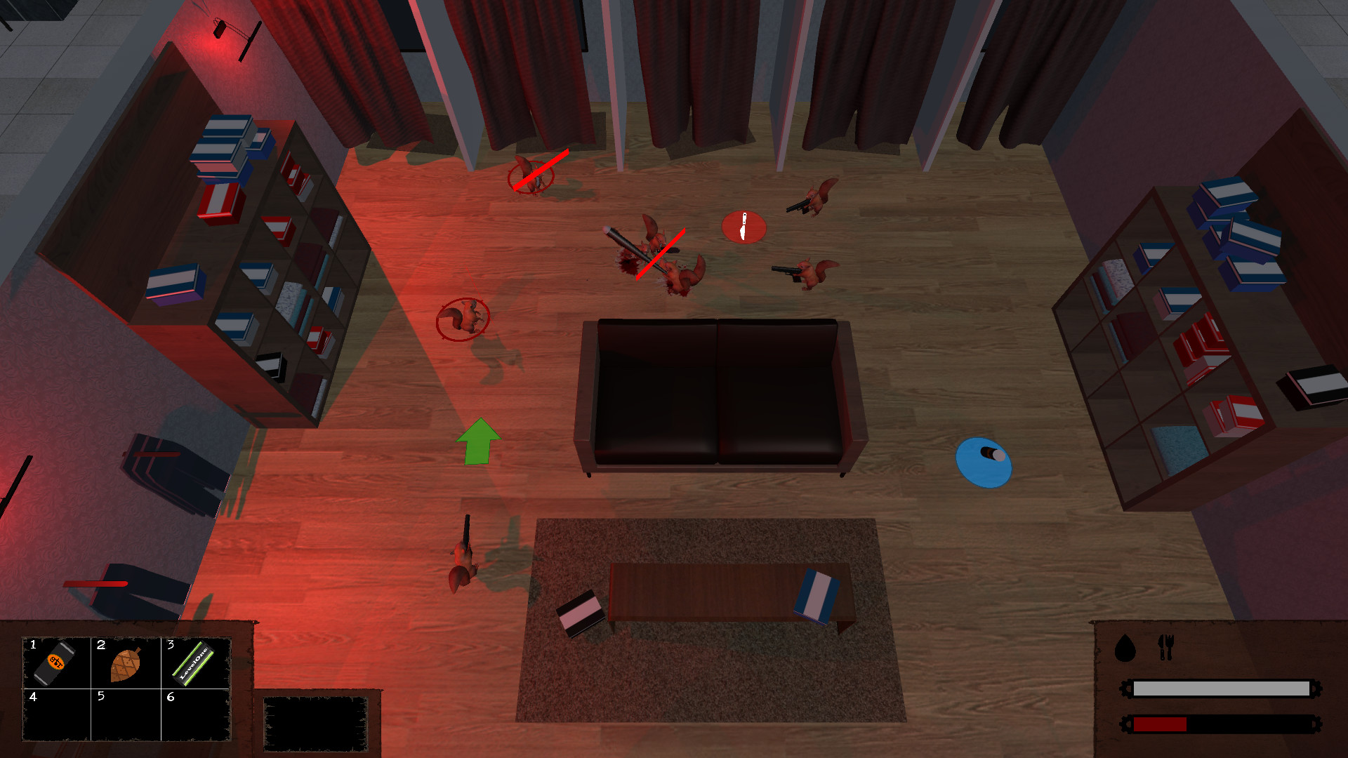Squirrels: Doomed City screenshot 4