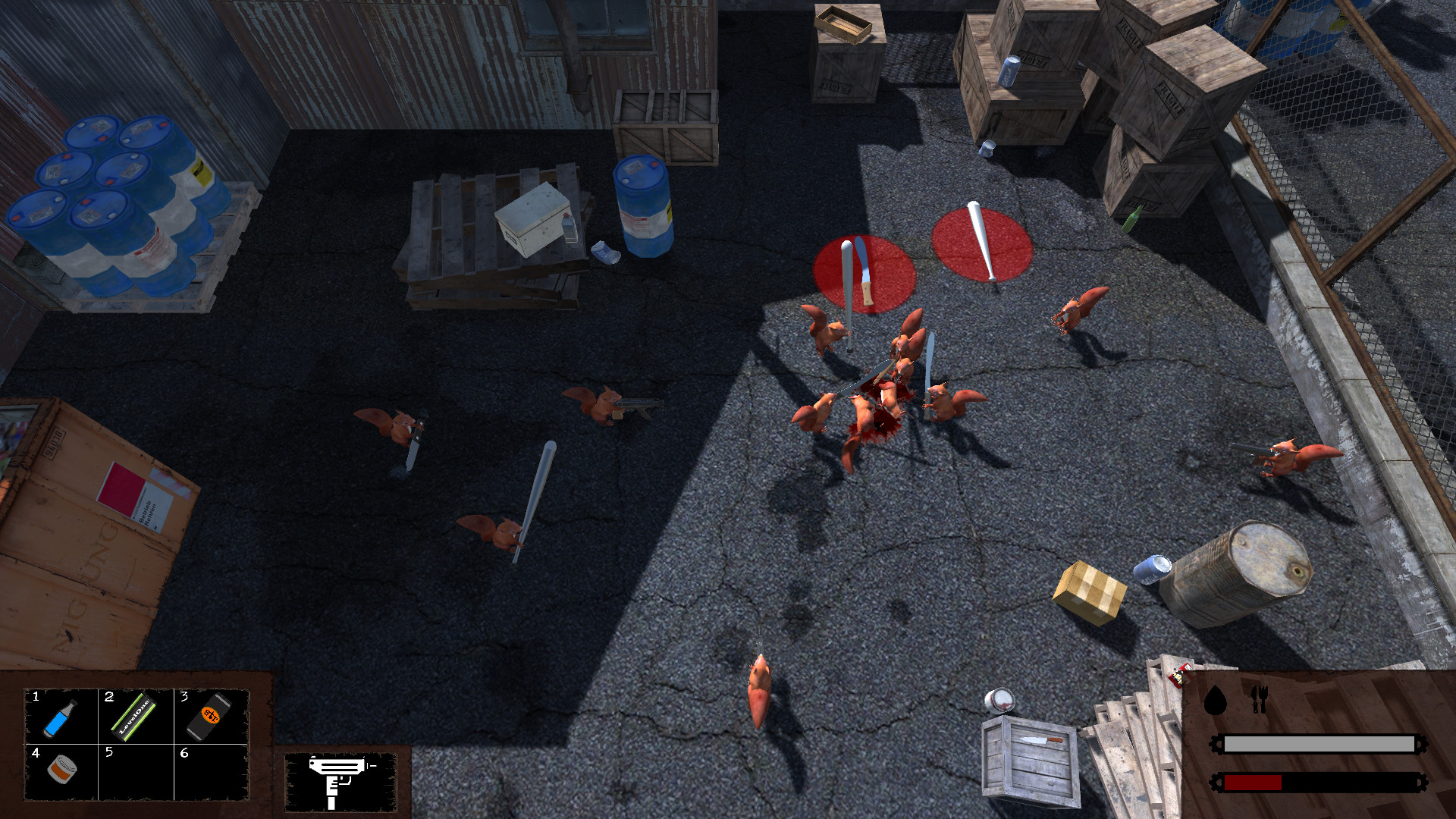 Squirrels: Doomed City screenshot 1