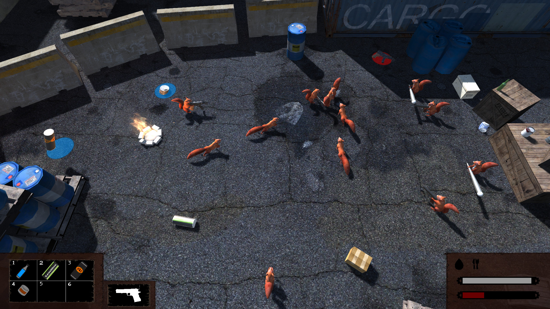 Squirrels: Doomed City screenshot 2