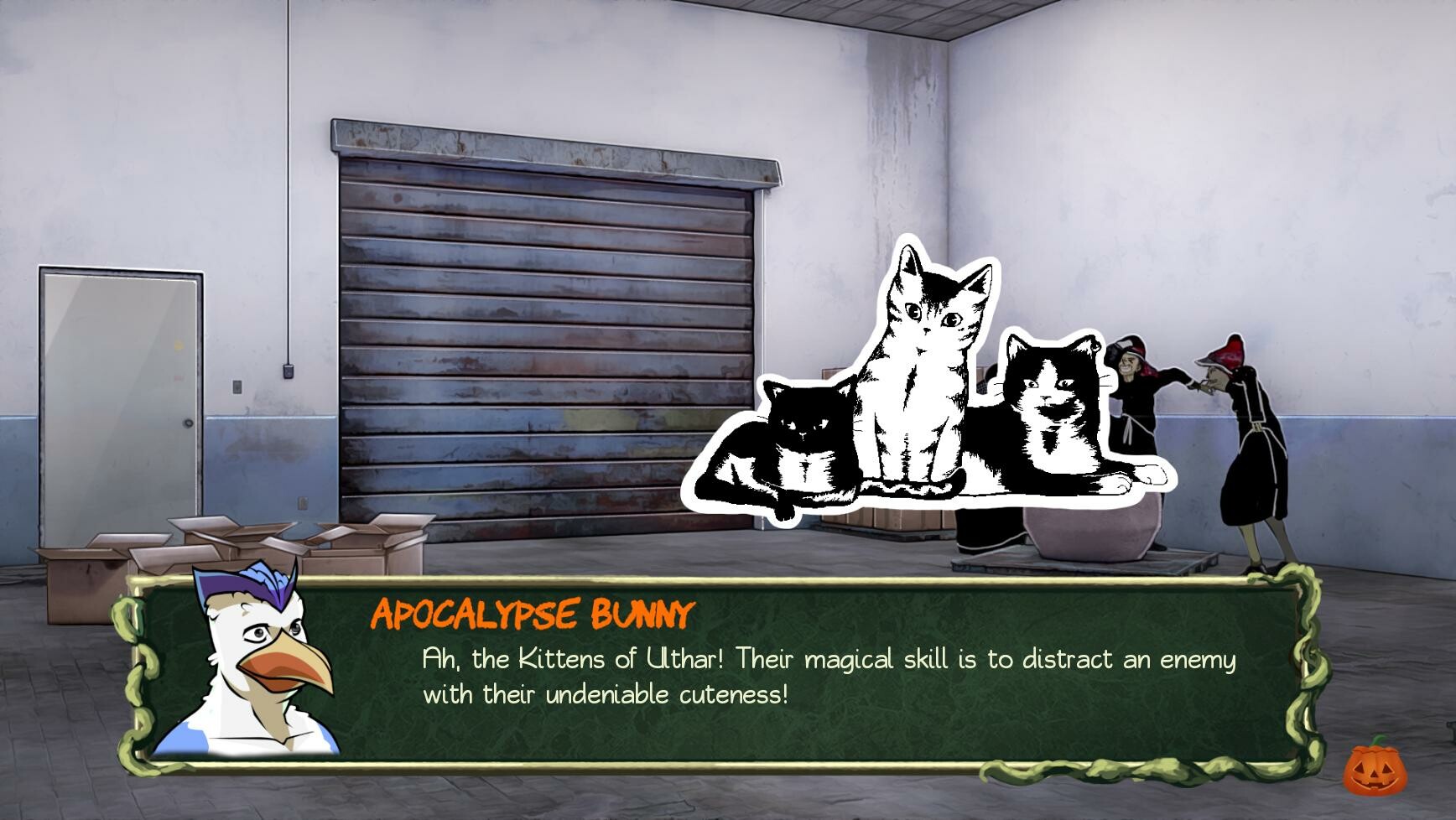 Embers of the Zombie Battlemage: Halloween screenshot 8