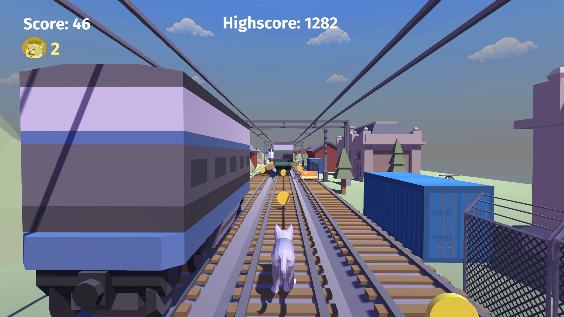 Smudge Coin Run screenshot 1