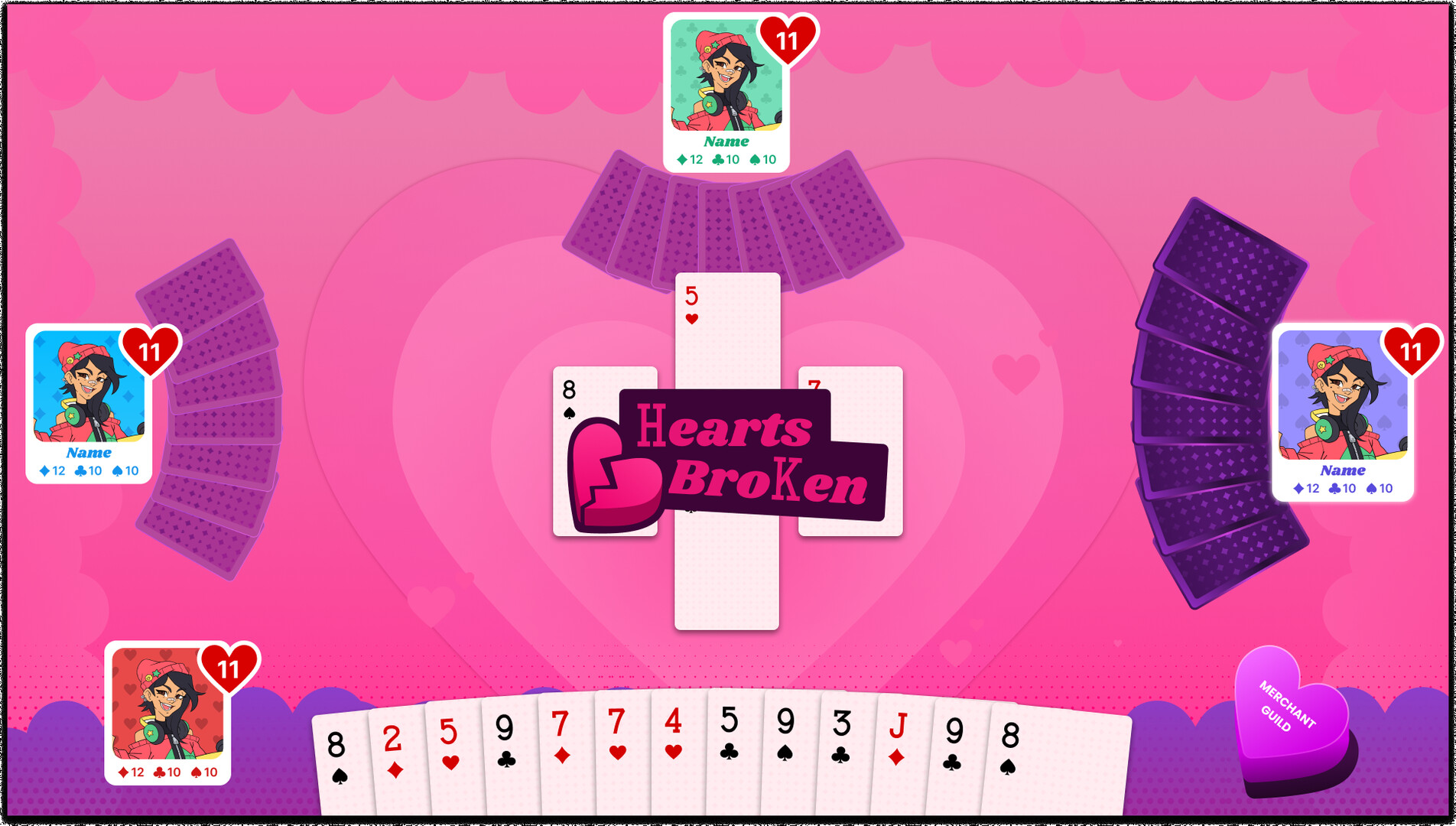 Hearts Will be Broken screenshot 1