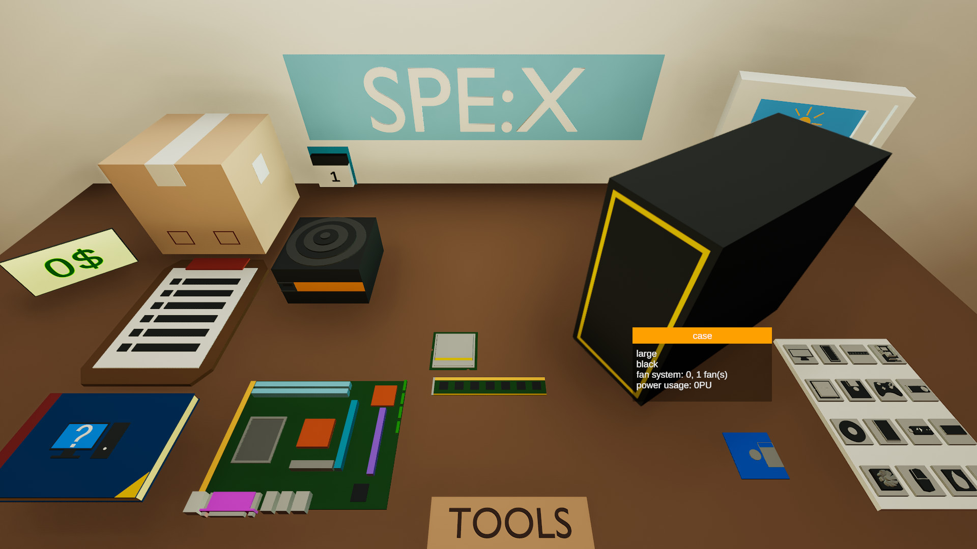 SPE:X screenshot 4