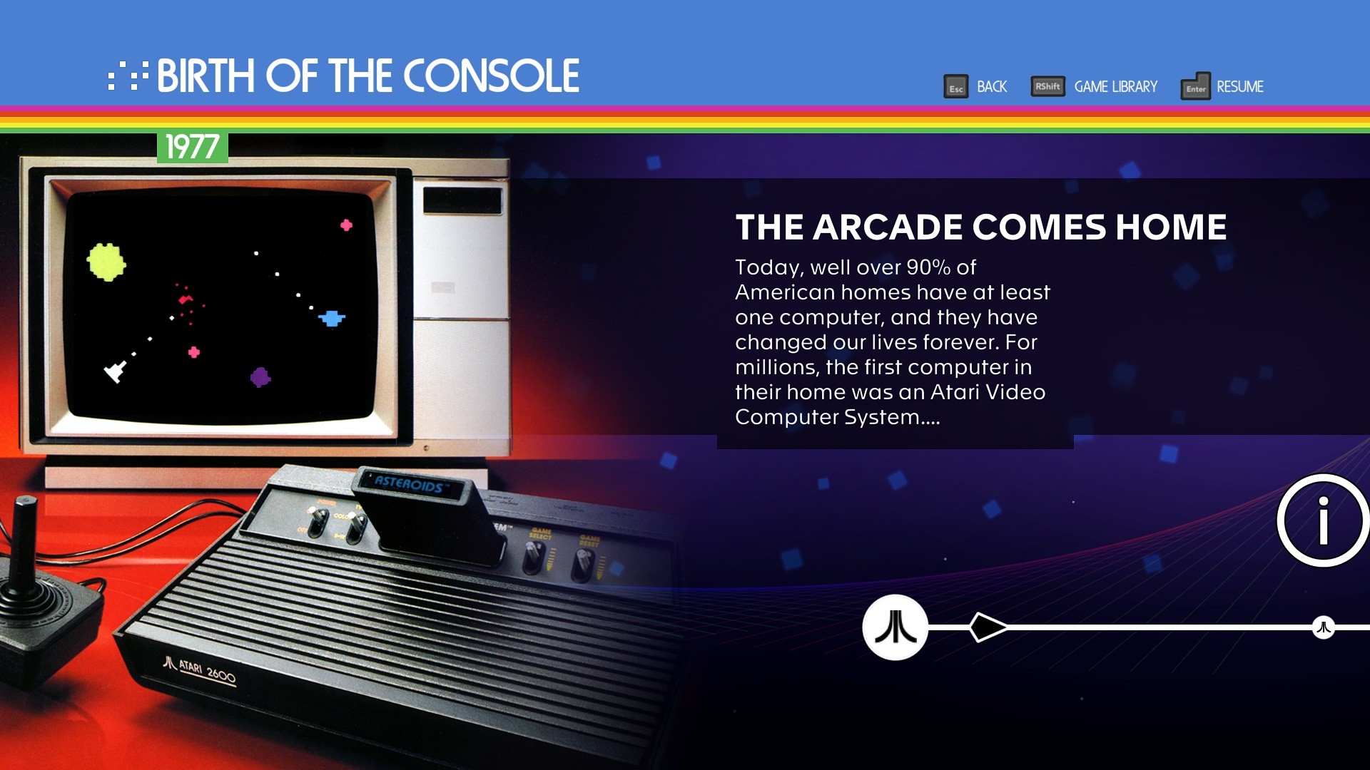 Atari 50: The Anniversary Celebration screenshot 1