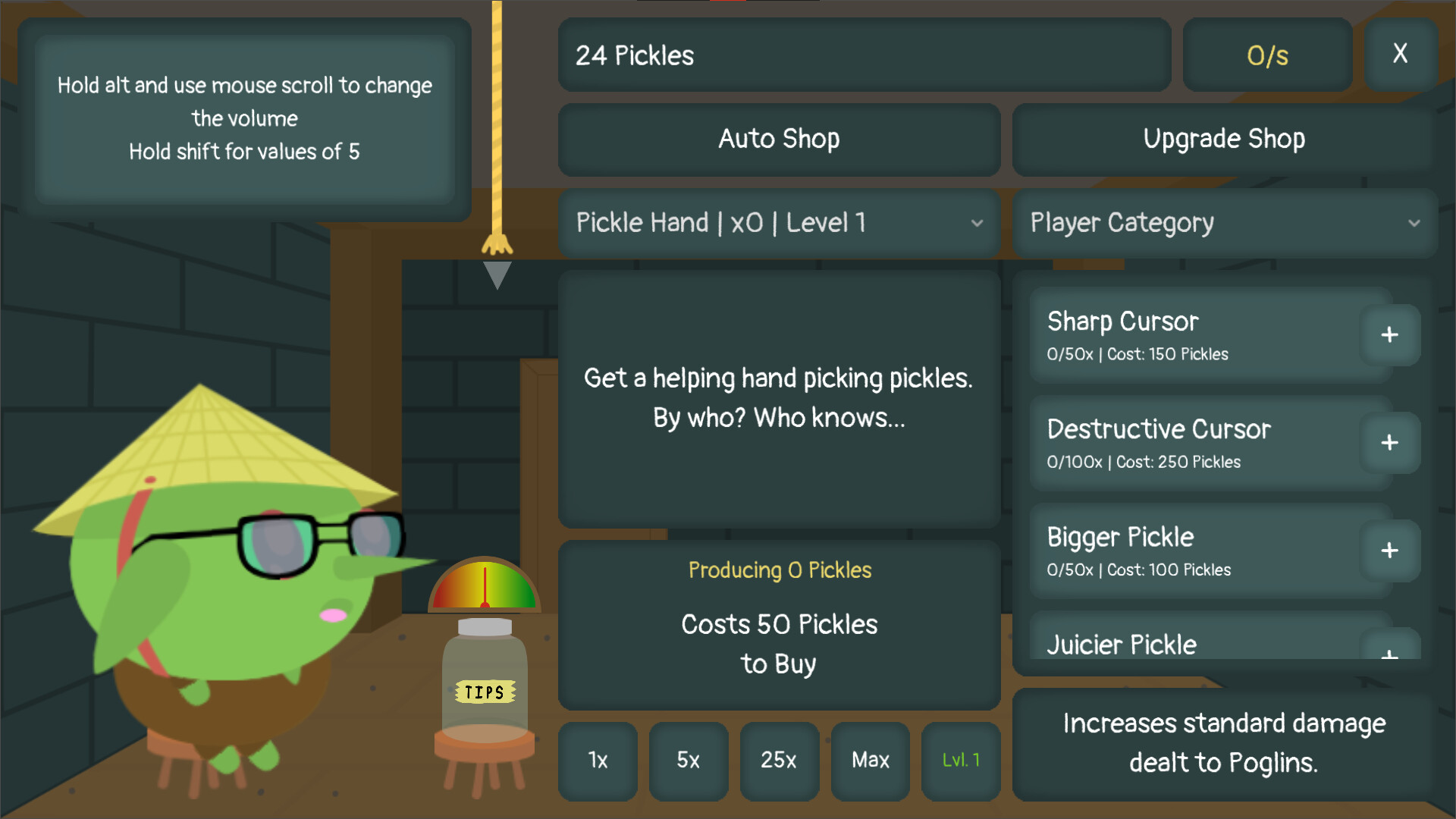 Pickle Clicker screenshot 2