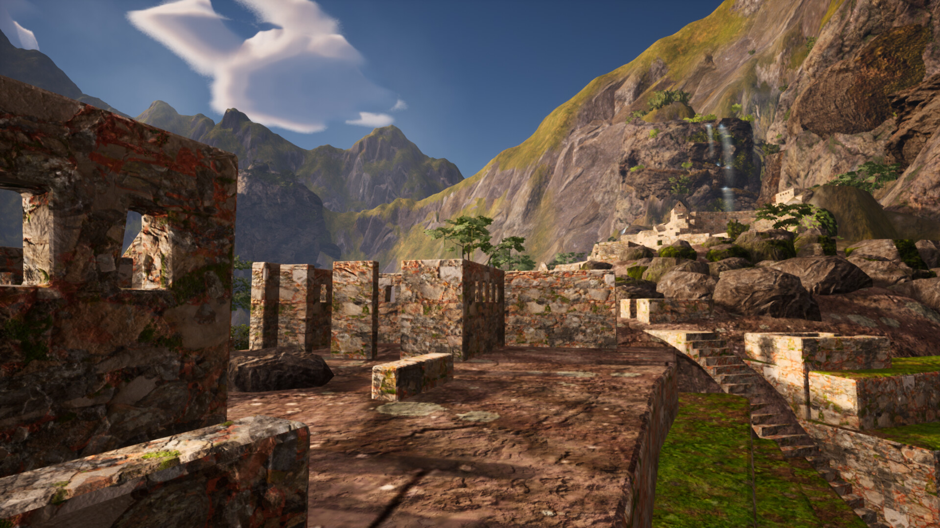 The Lost Condor - Walking Simulator screenshot 6