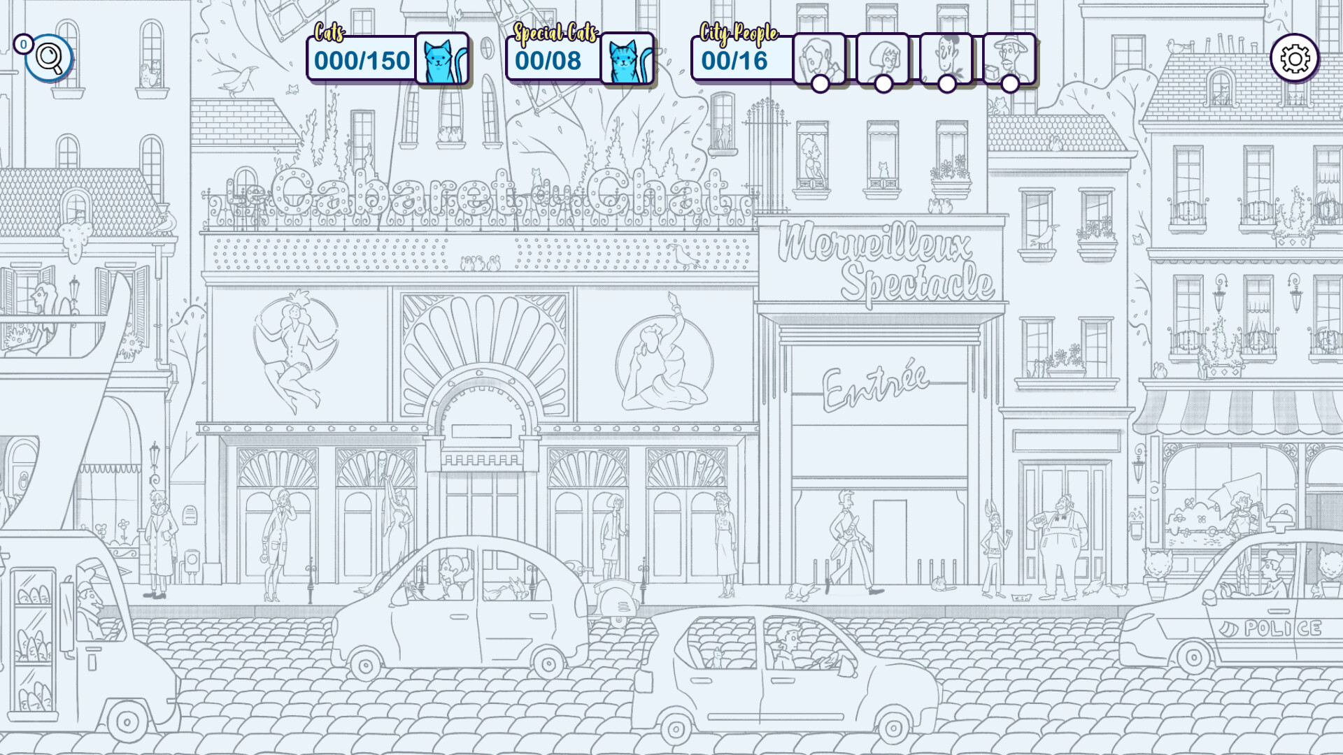 Hidden Cats in Paris screenshot 3