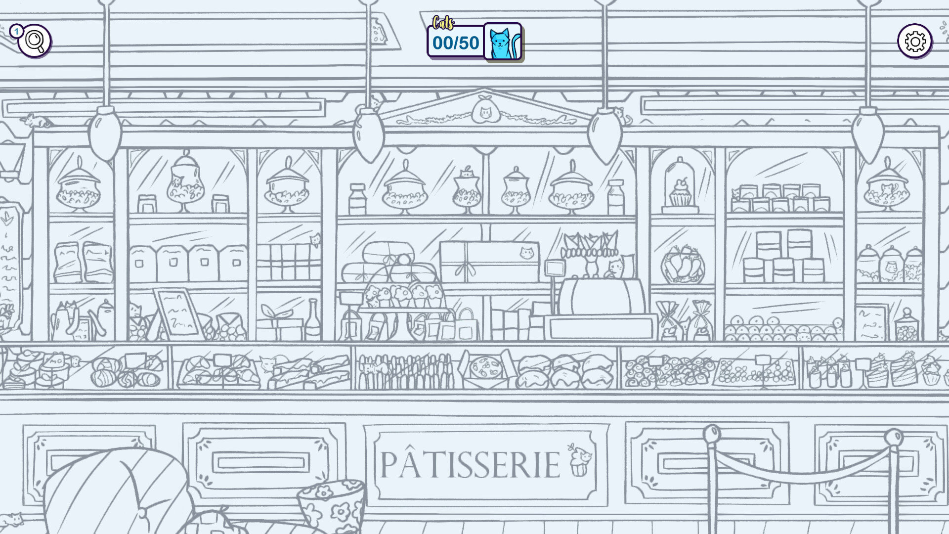Hidden Cats in Paris screenshot 8