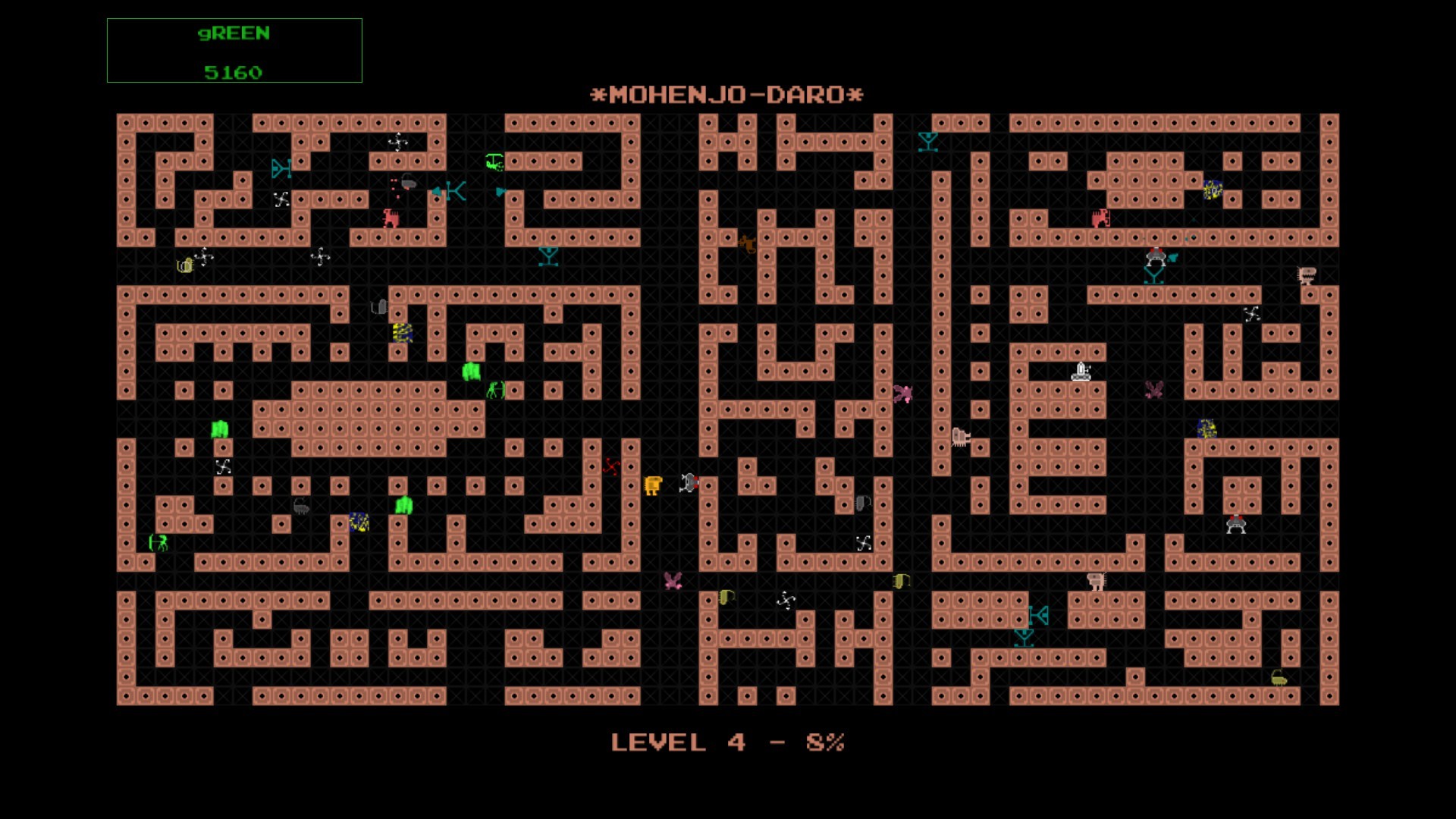 Charset Crossfire screenshot 3