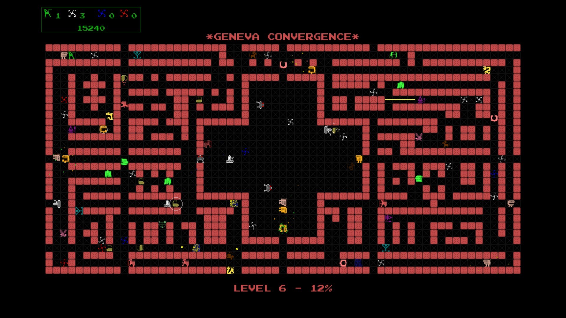 Charset Crossfire screenshot 1