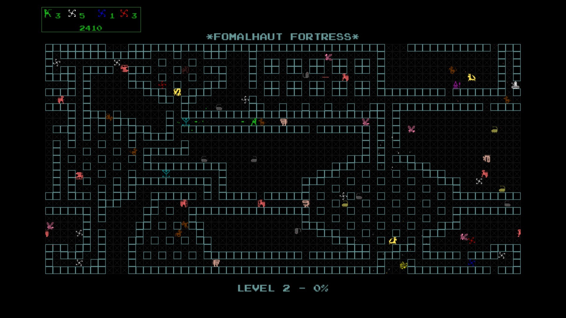Charset Crossfire screenshot 5
