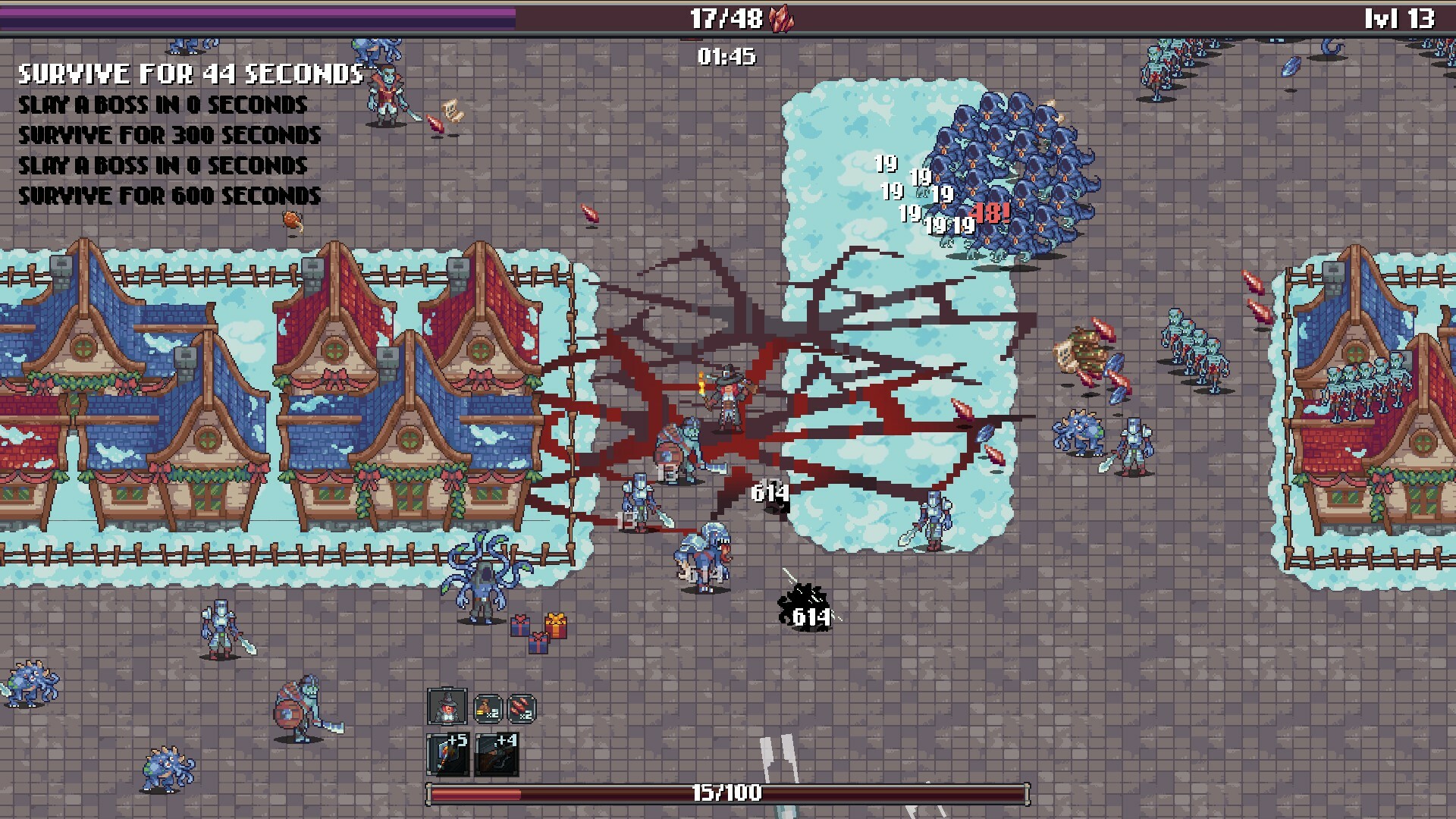Crimson Dawn screenshot 1