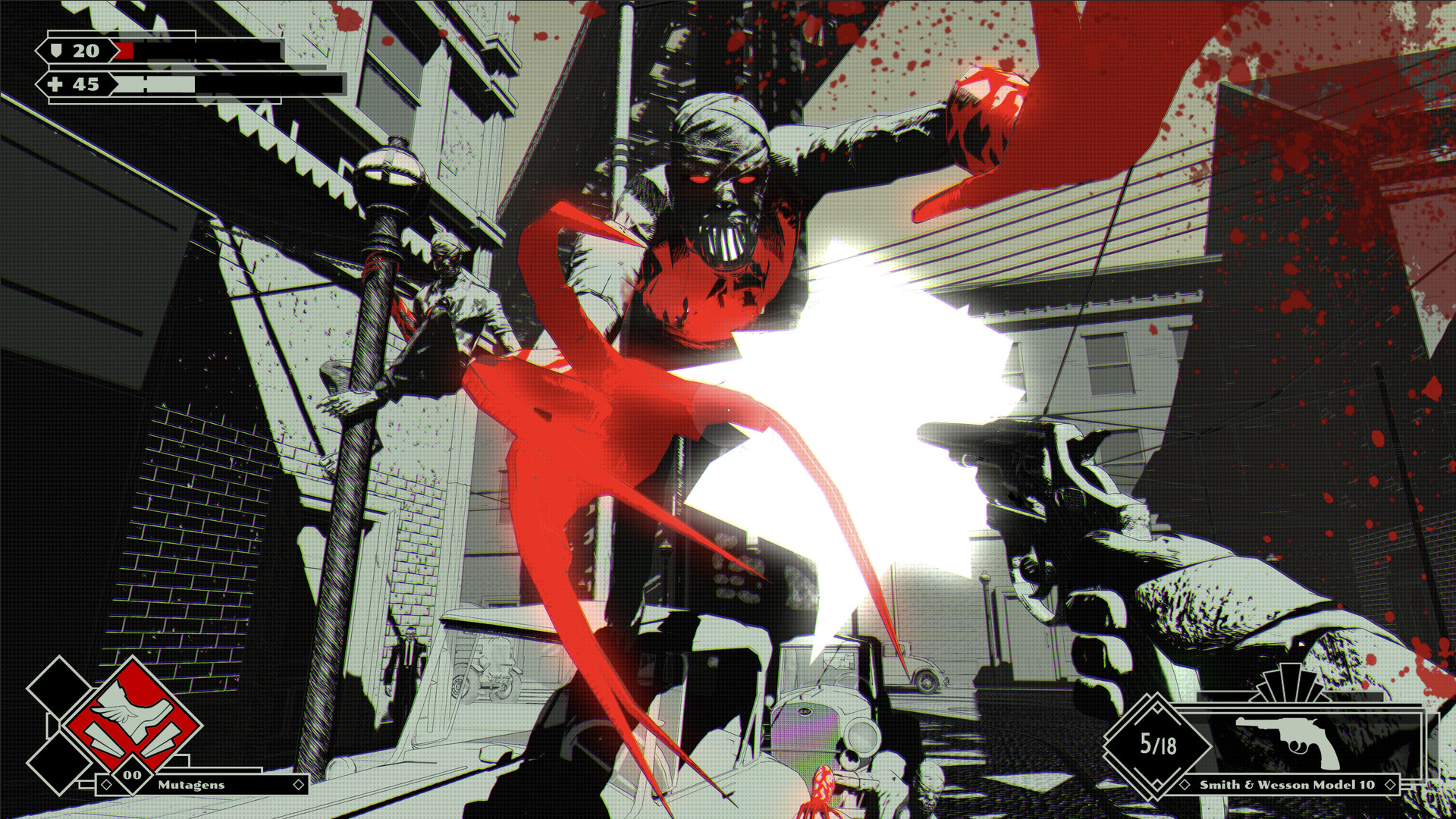 BAD BLOOD: 1926 screenshot 3