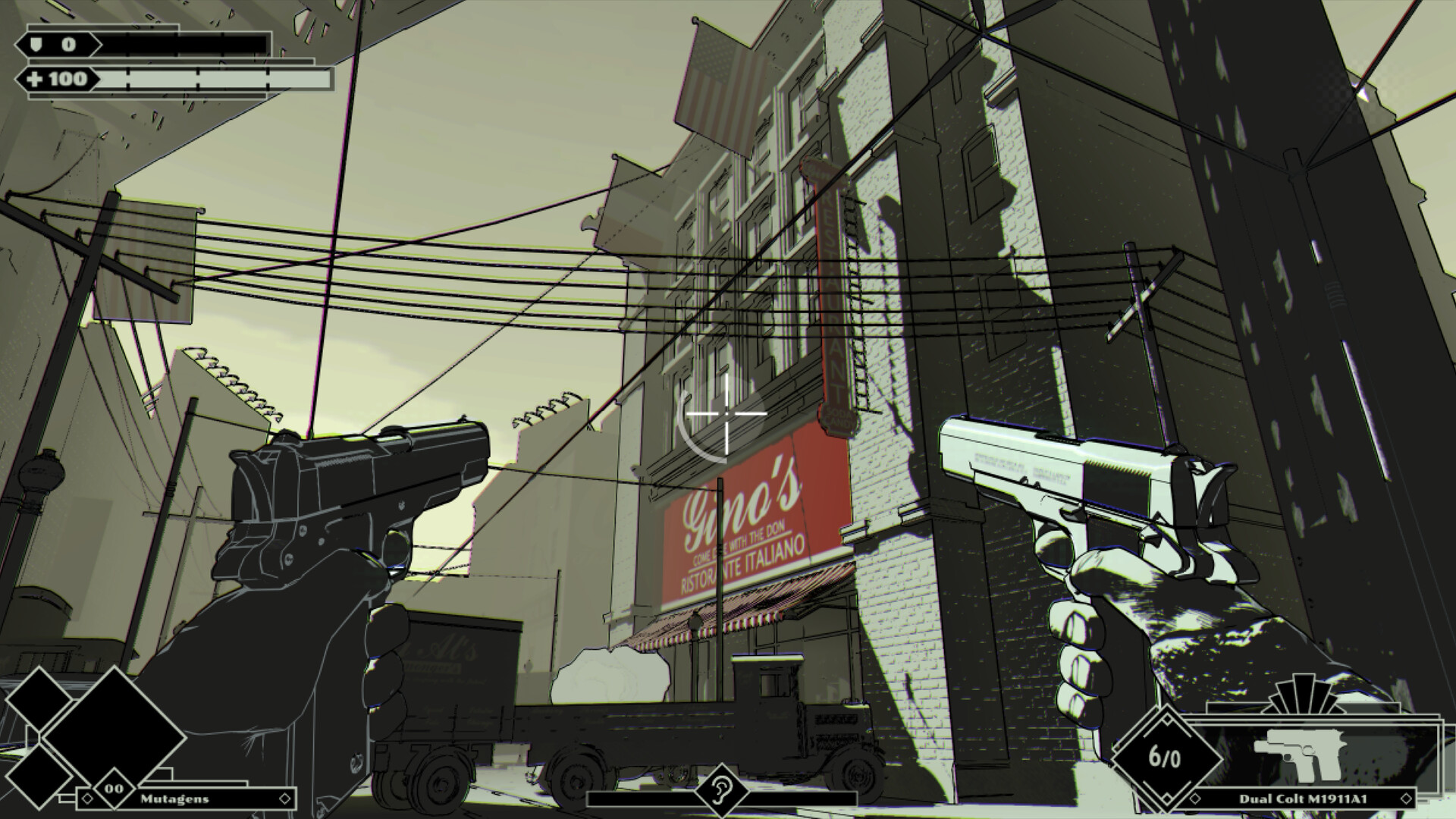 BAD BLOOD: 1926 screenshot 1