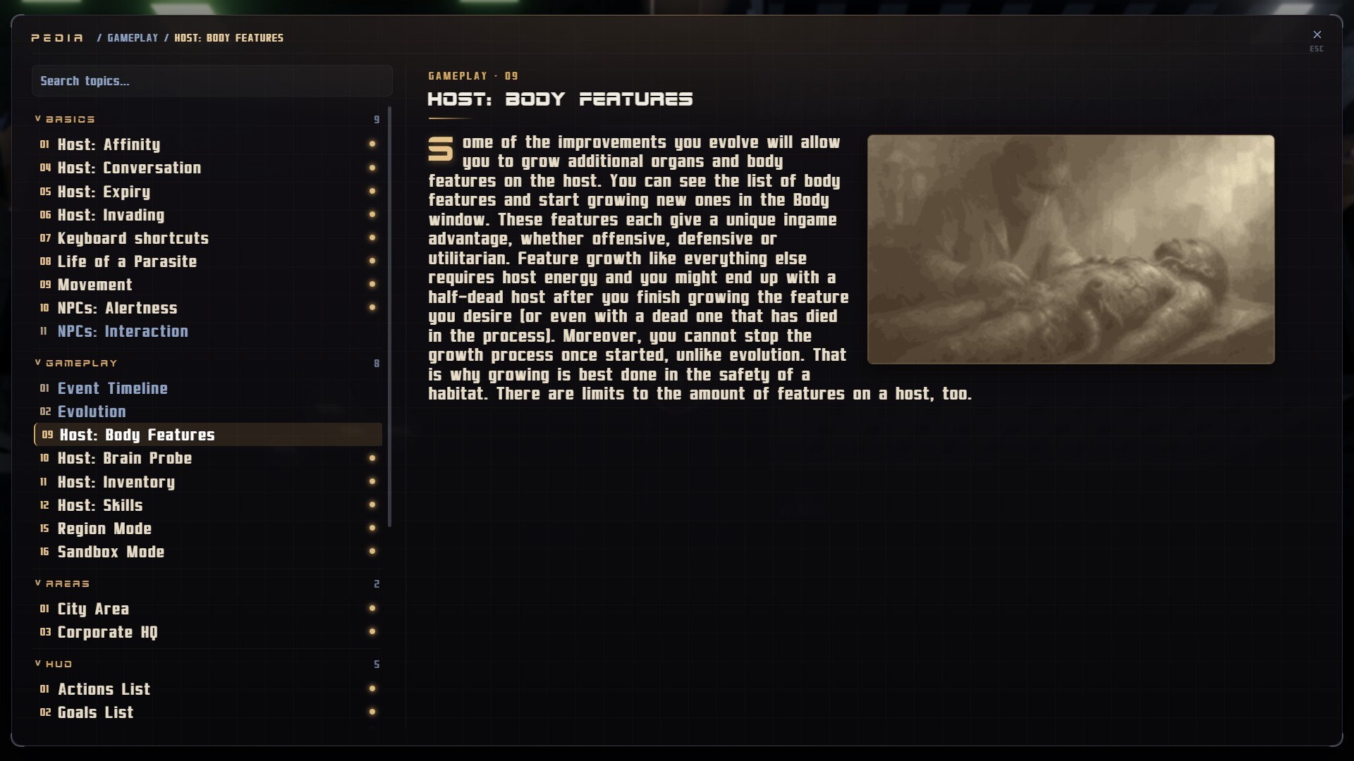 Parasite screenshot 4