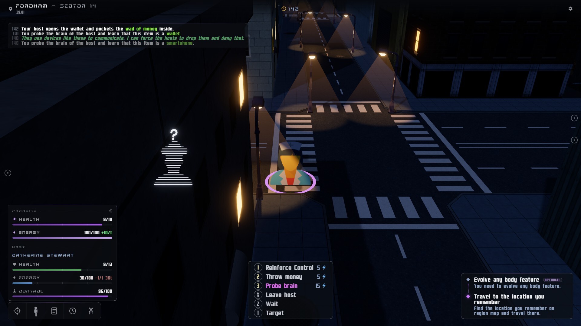 Parasite screenshot 1