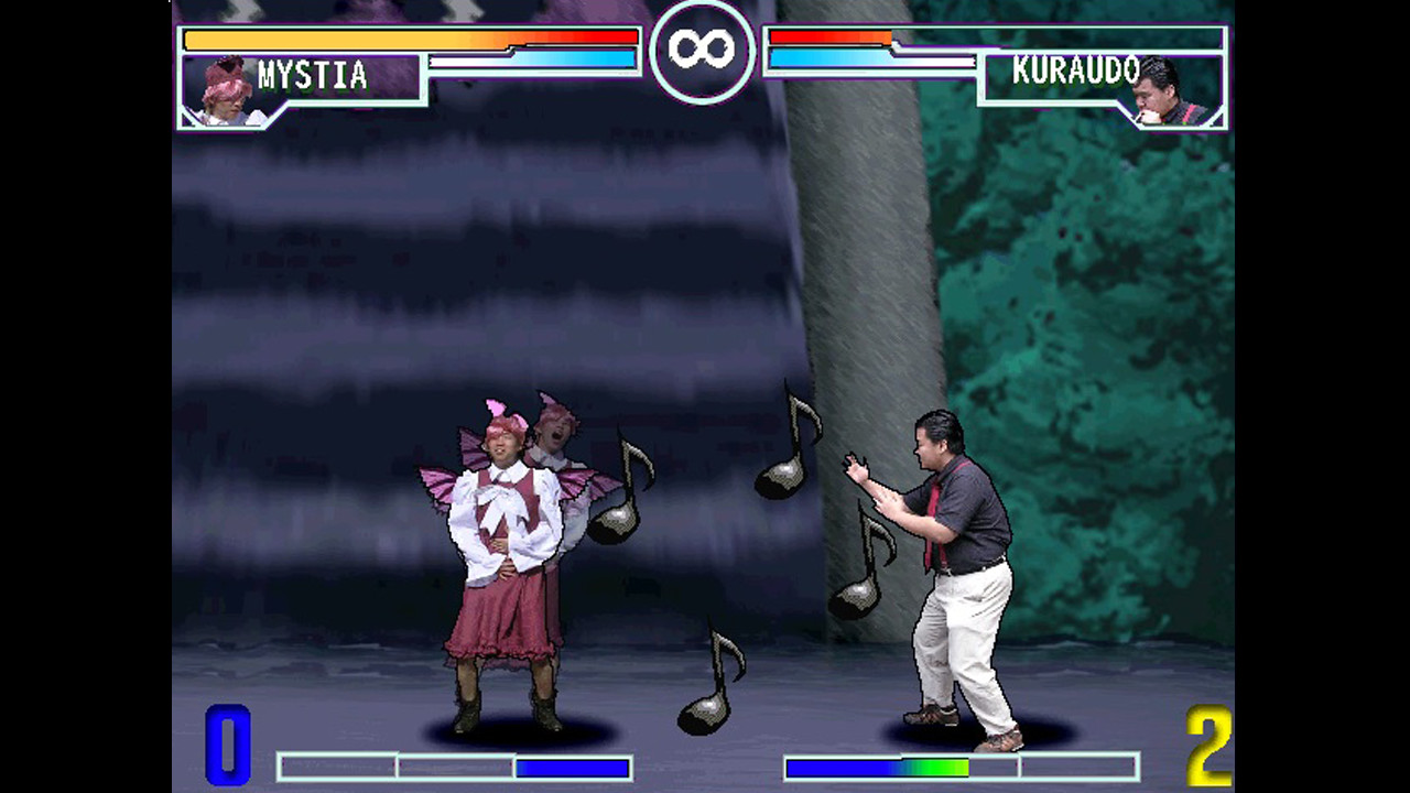 SONOHIGURASHI VS. TOUHOU UNIVERSE screenshot 2