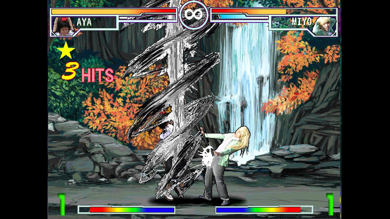 SONOHIGURASHI VS. TOUHOU UNIVERSE screenshot 6