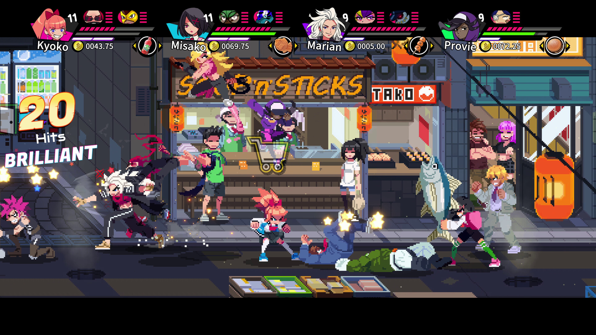 River City Girls 2 screenshot 4
