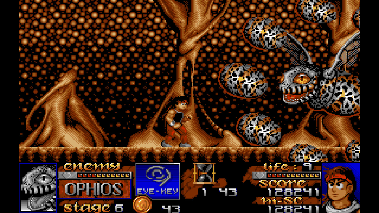 Risky Woods screenshot 1