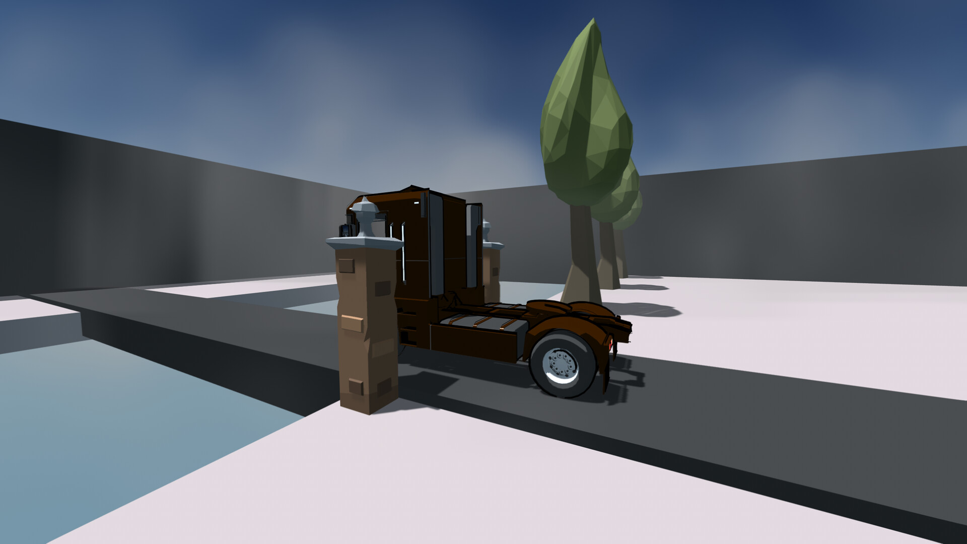 A Good Truck Driver screenshot 2
