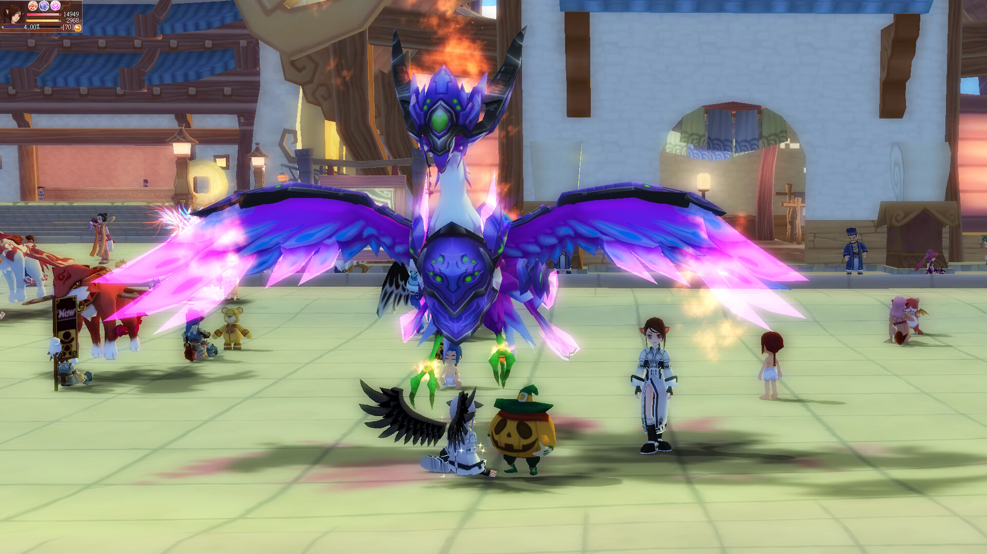 飛天歷險國際中文版(Dream Of Mirror Online) screenshot 5