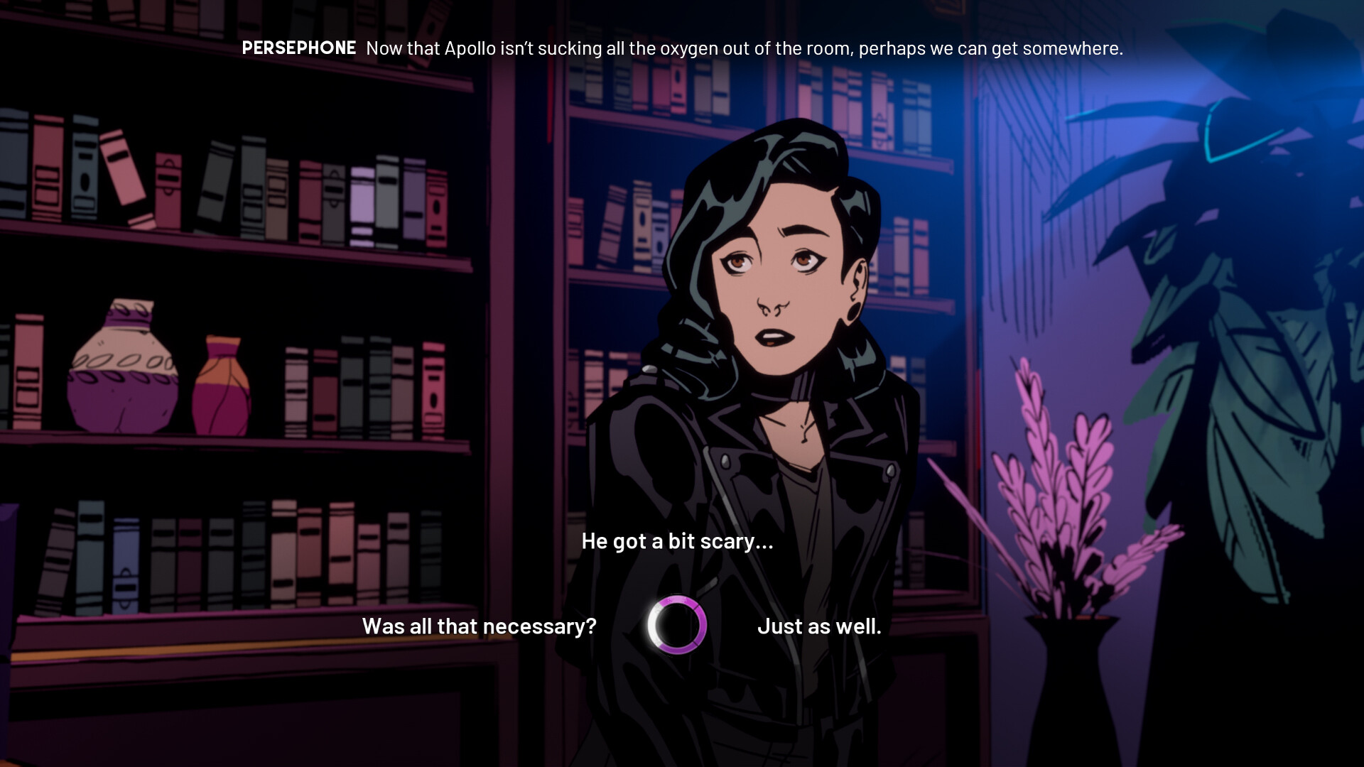Stray Gods: The Roleplaying Musical screenshot 5