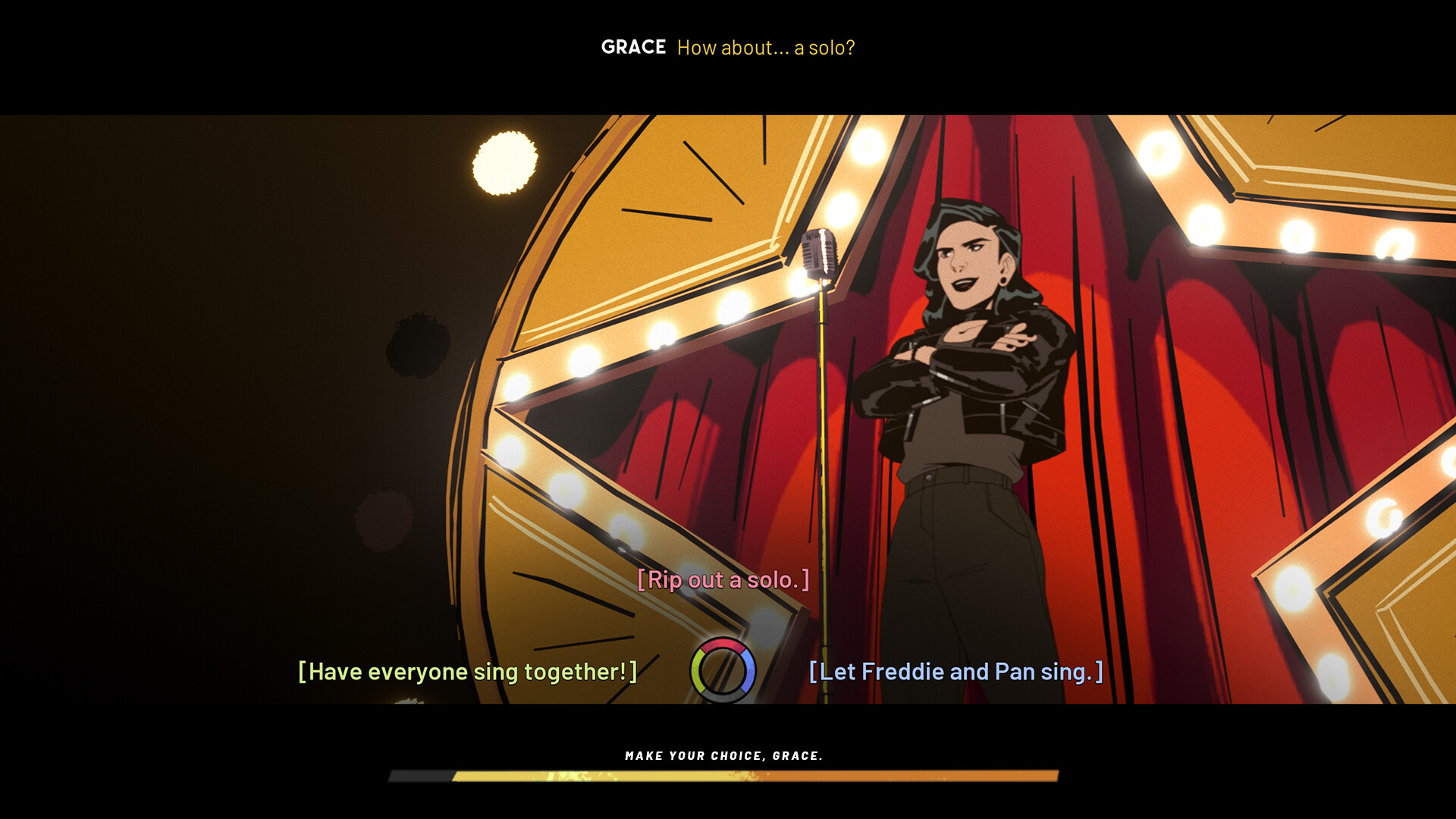 Stray Gods: The Roleplaying Musical screenshot 1