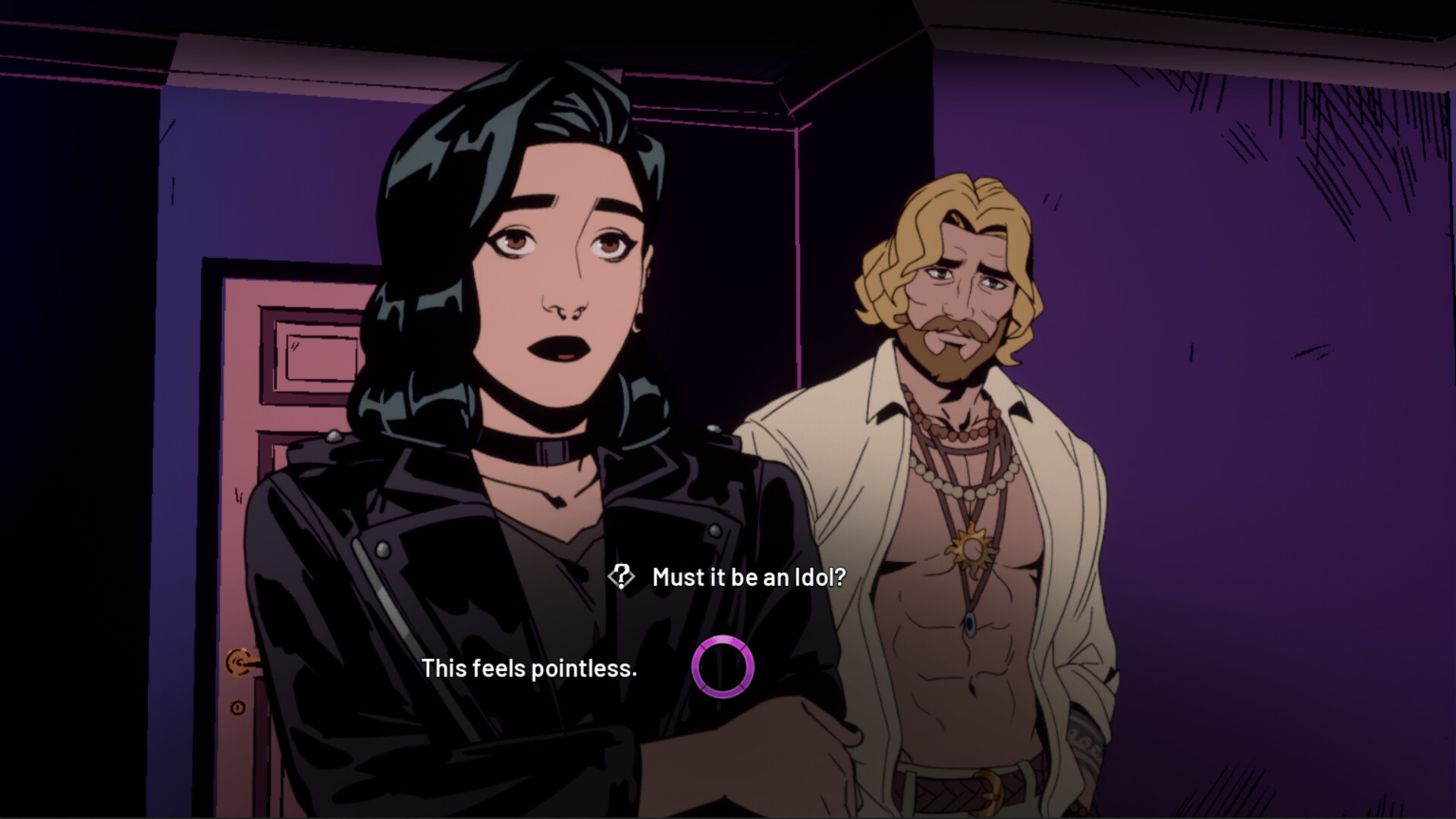 Stray Gods: The Roleplaying Musical screenshot 6