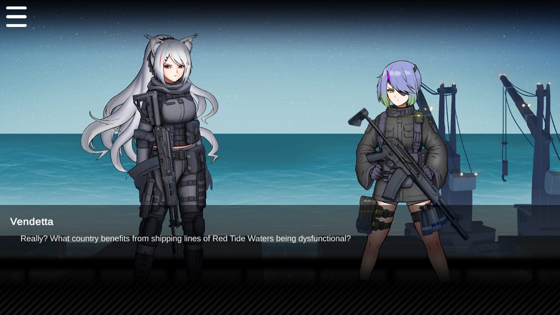 Project Angels - Visual Novel screenshot 1