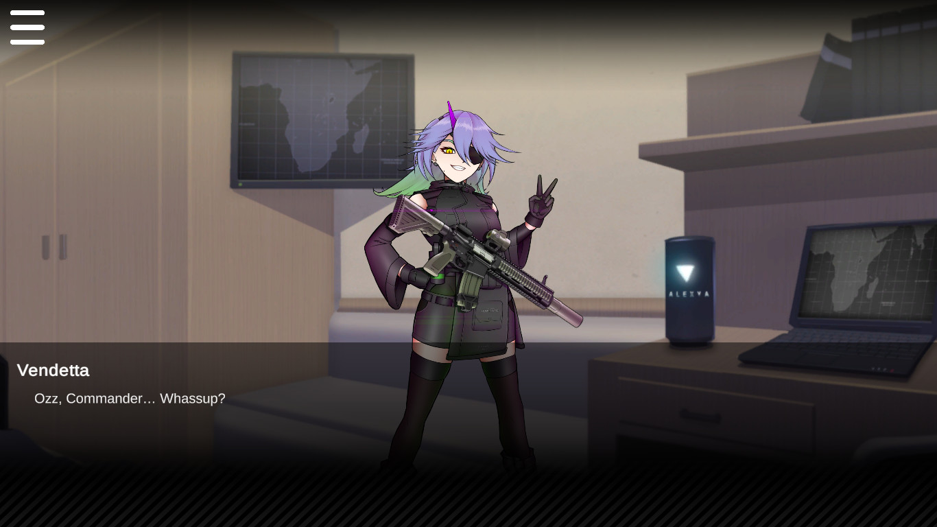 Project Angels - Visual Novel screenshot 10