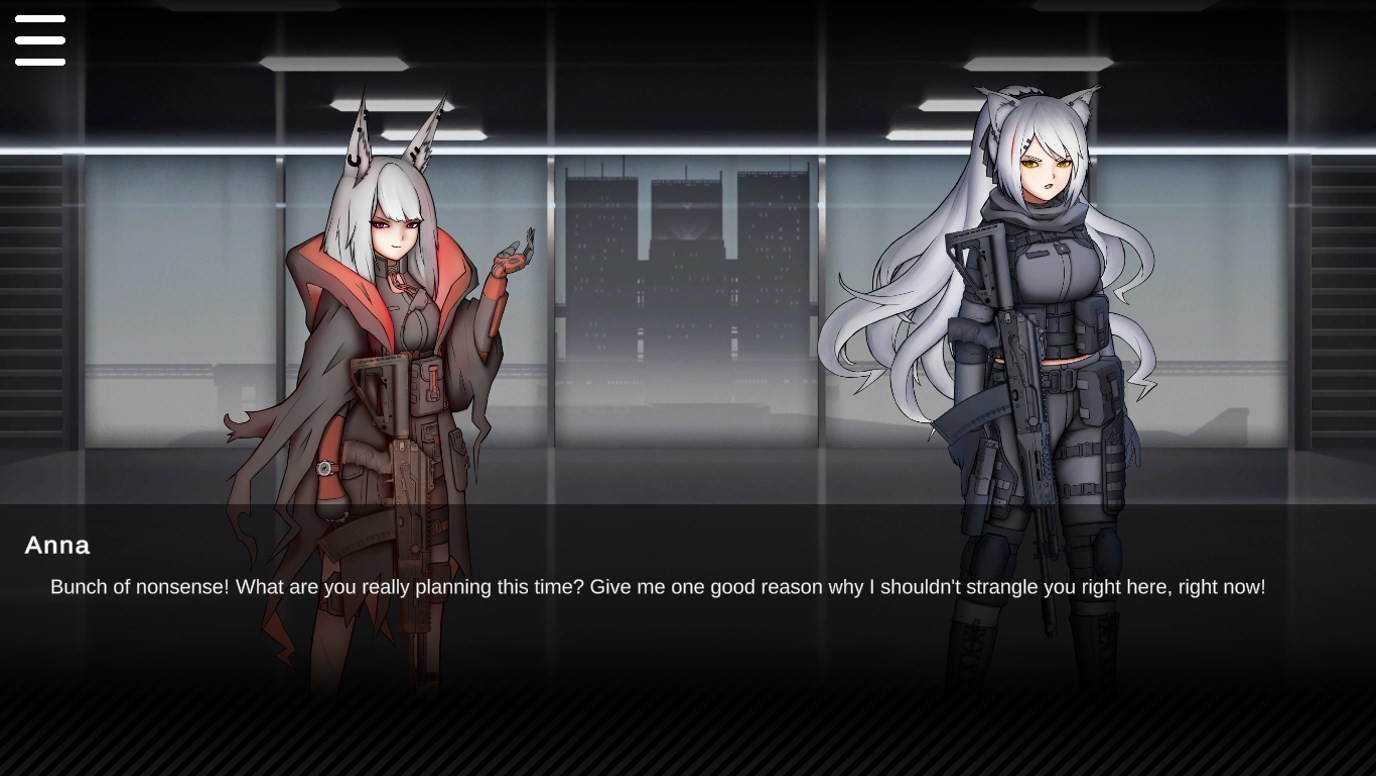 Project Angels - Visual Novel screenshot 4