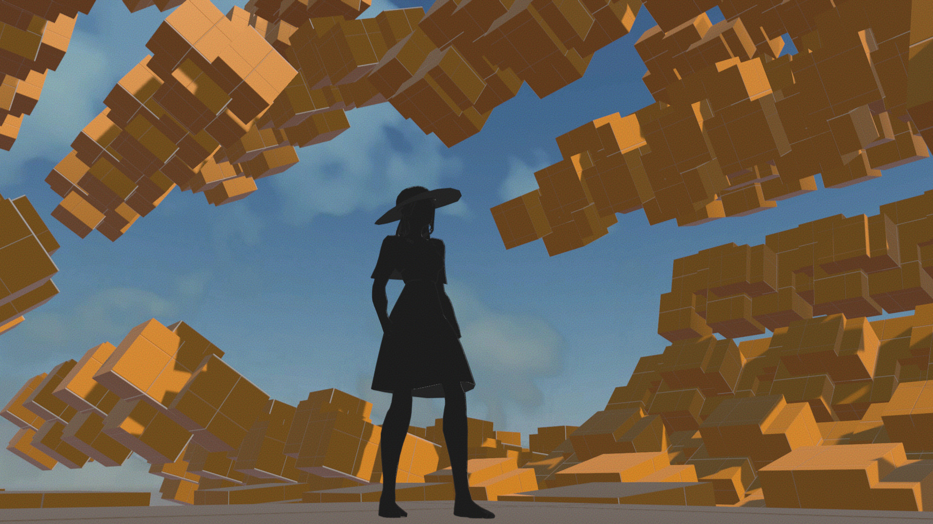 Fractal City screenshot 1