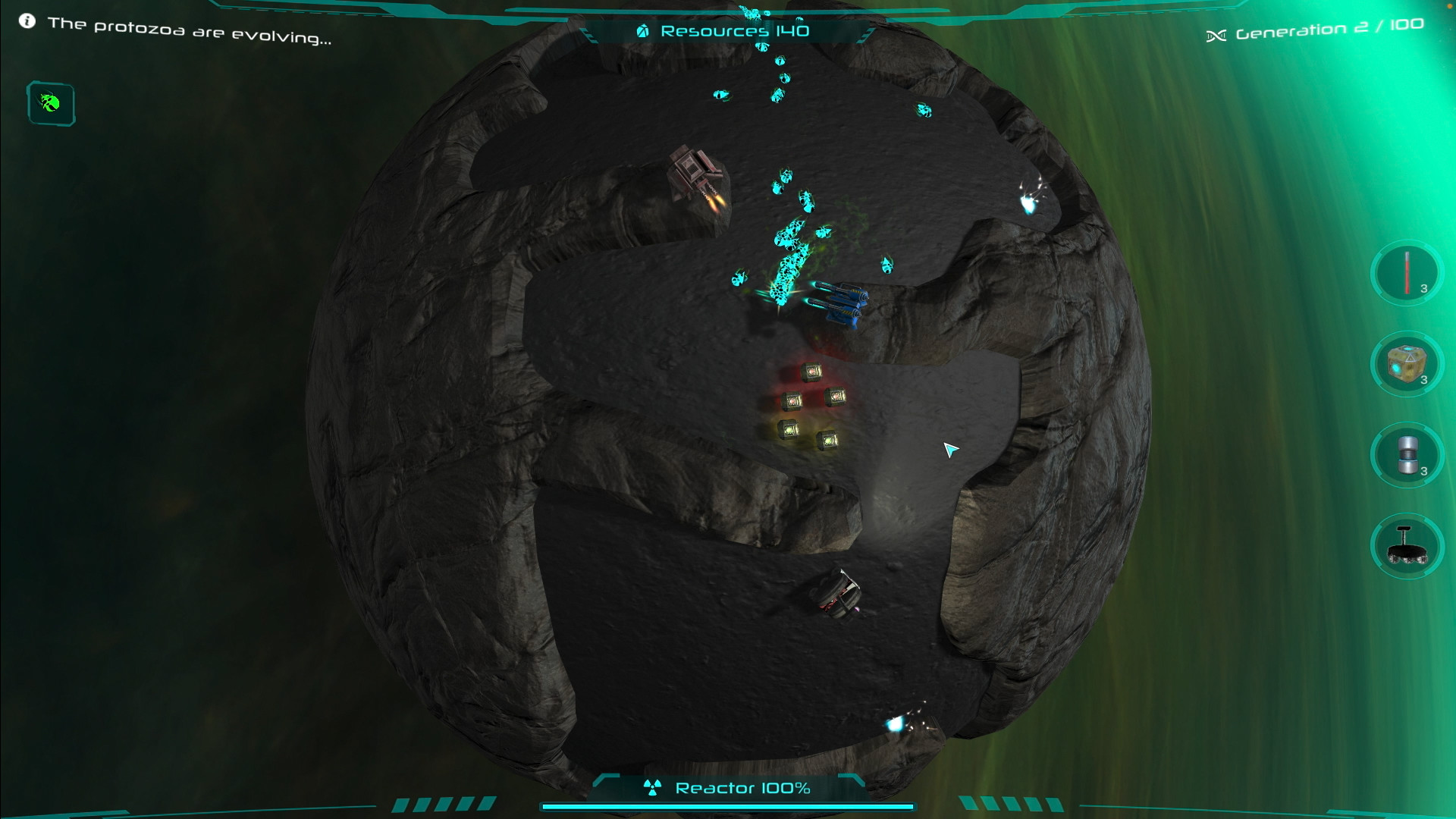 PROTOZOA screenshot 5