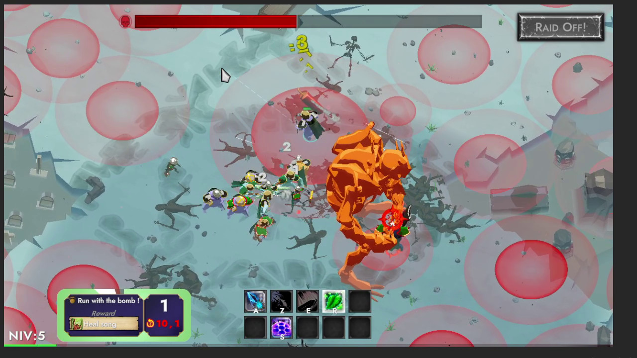 Raid Off screenshot 5