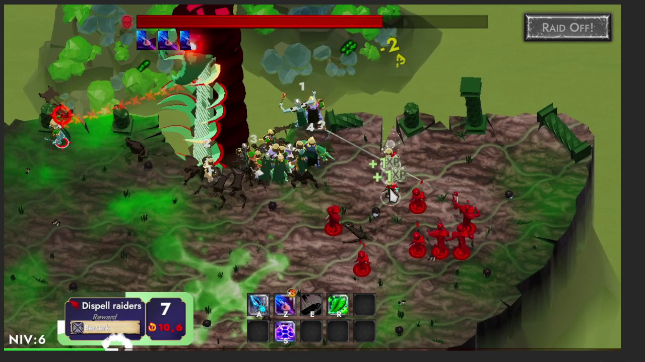 Raid Off screenshot 4