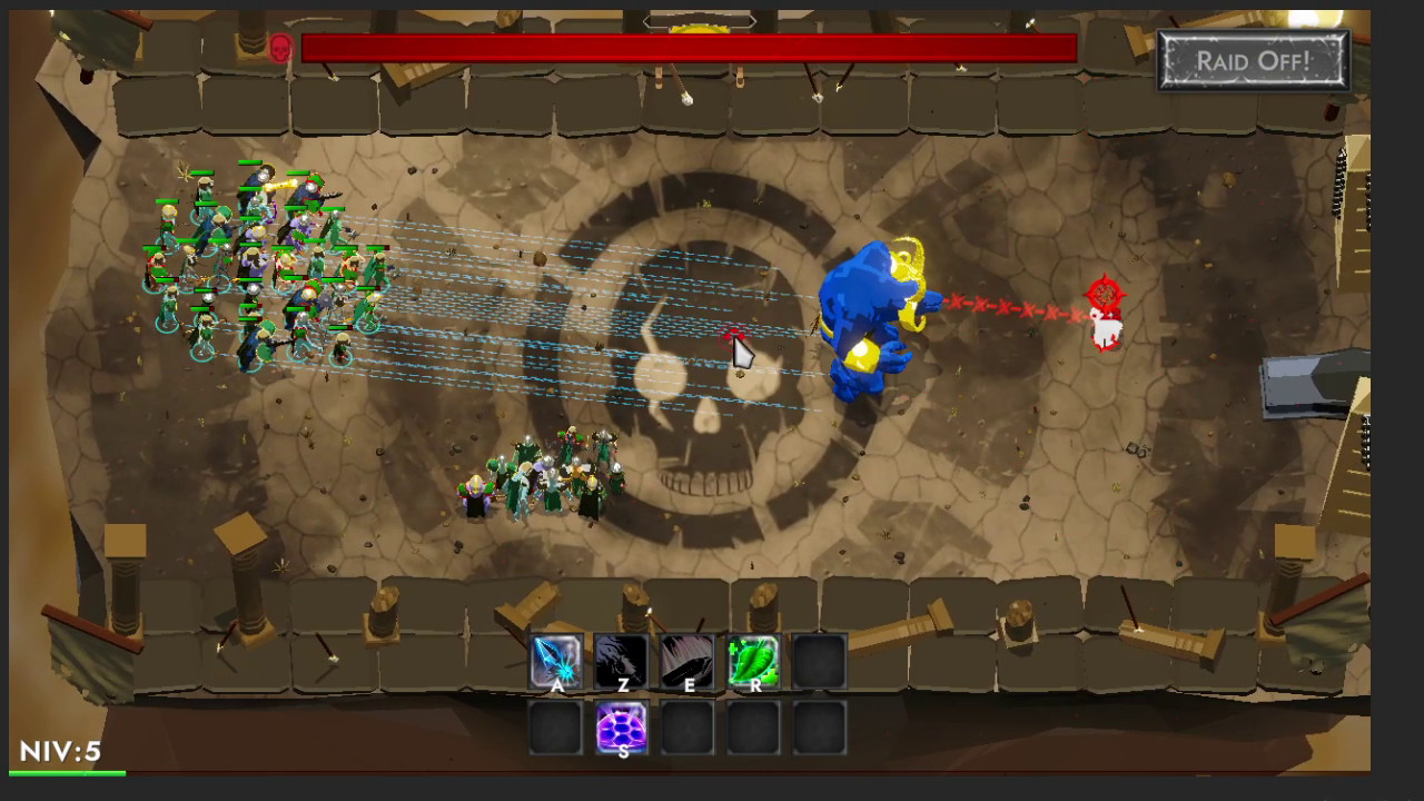 Raid Off screenshot 2