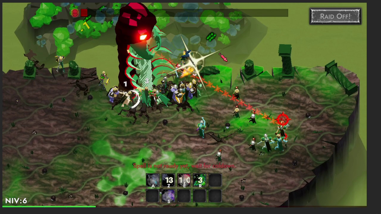 Raid Off screenshot 8