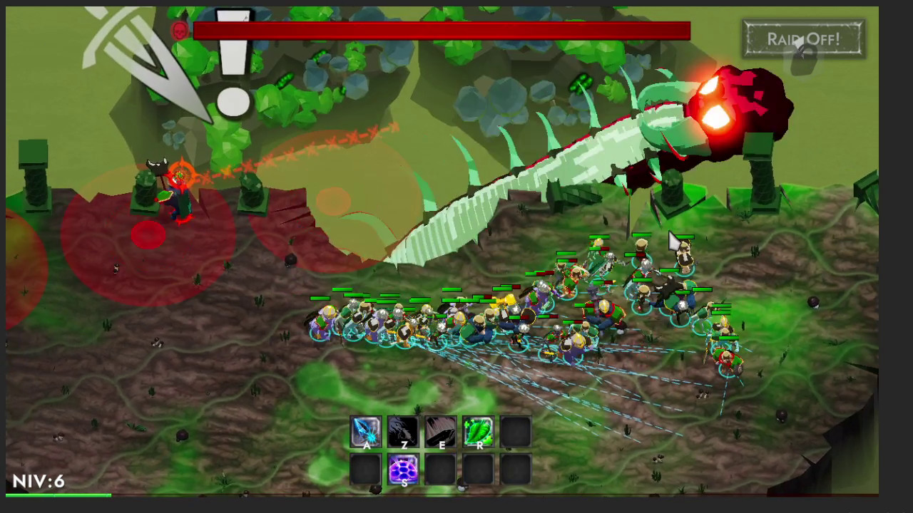 Raid Off screenshot 3