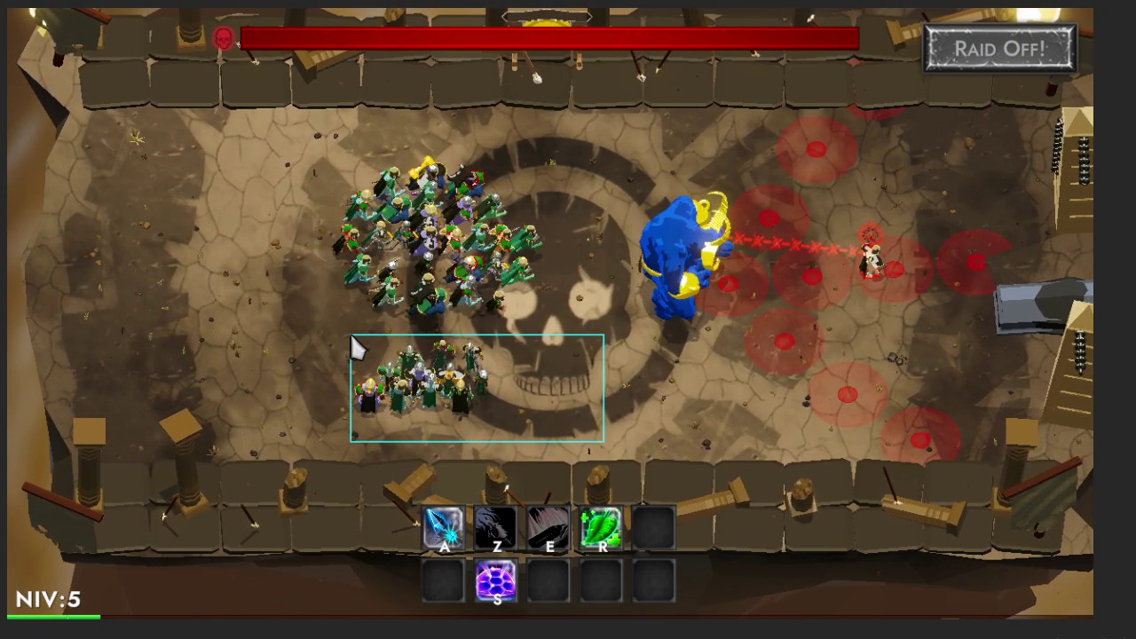 Raid Off screenshot 1